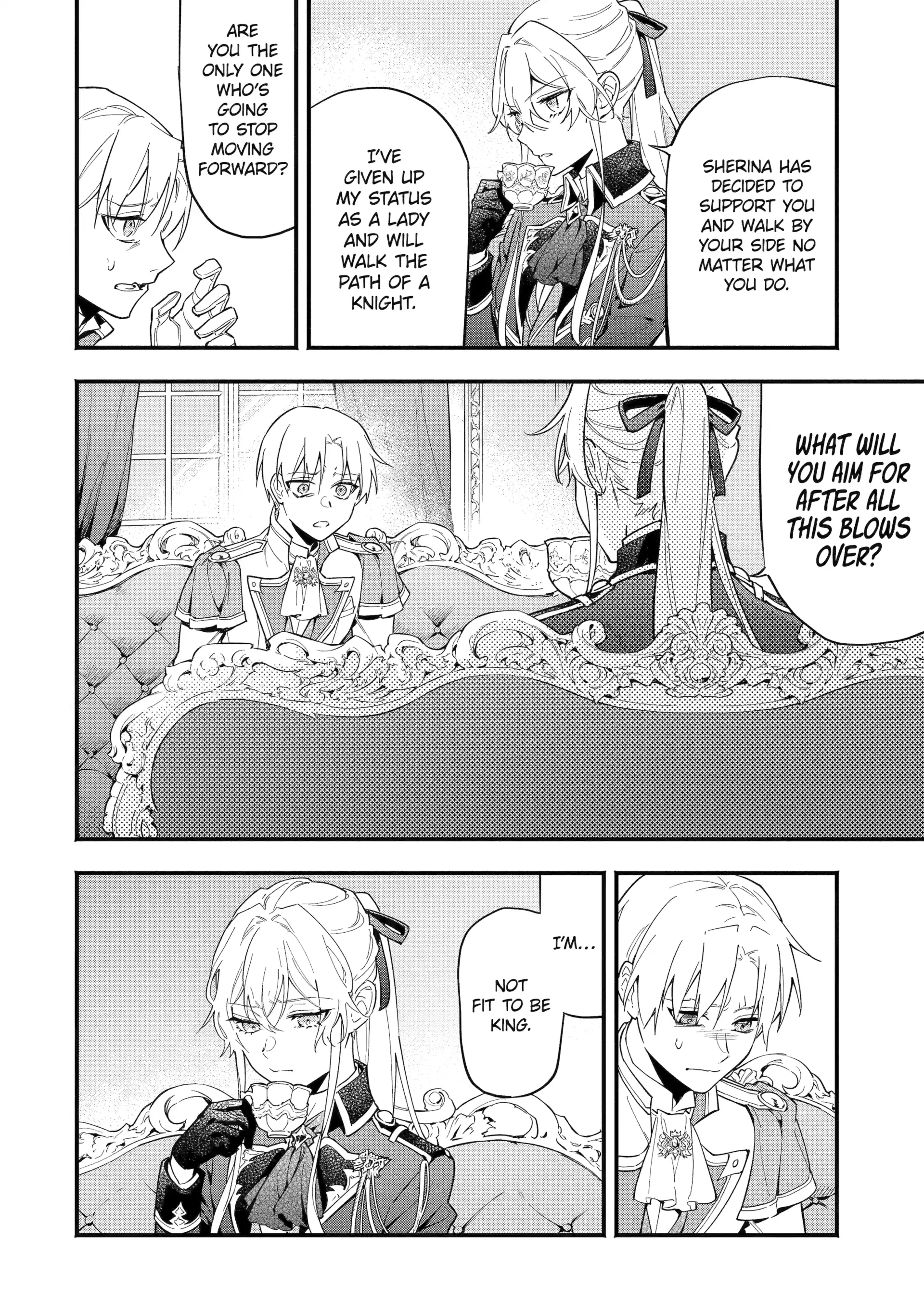 The Duke's Daughter Drops Her Engagement and Facade Chapter 10 - page 7