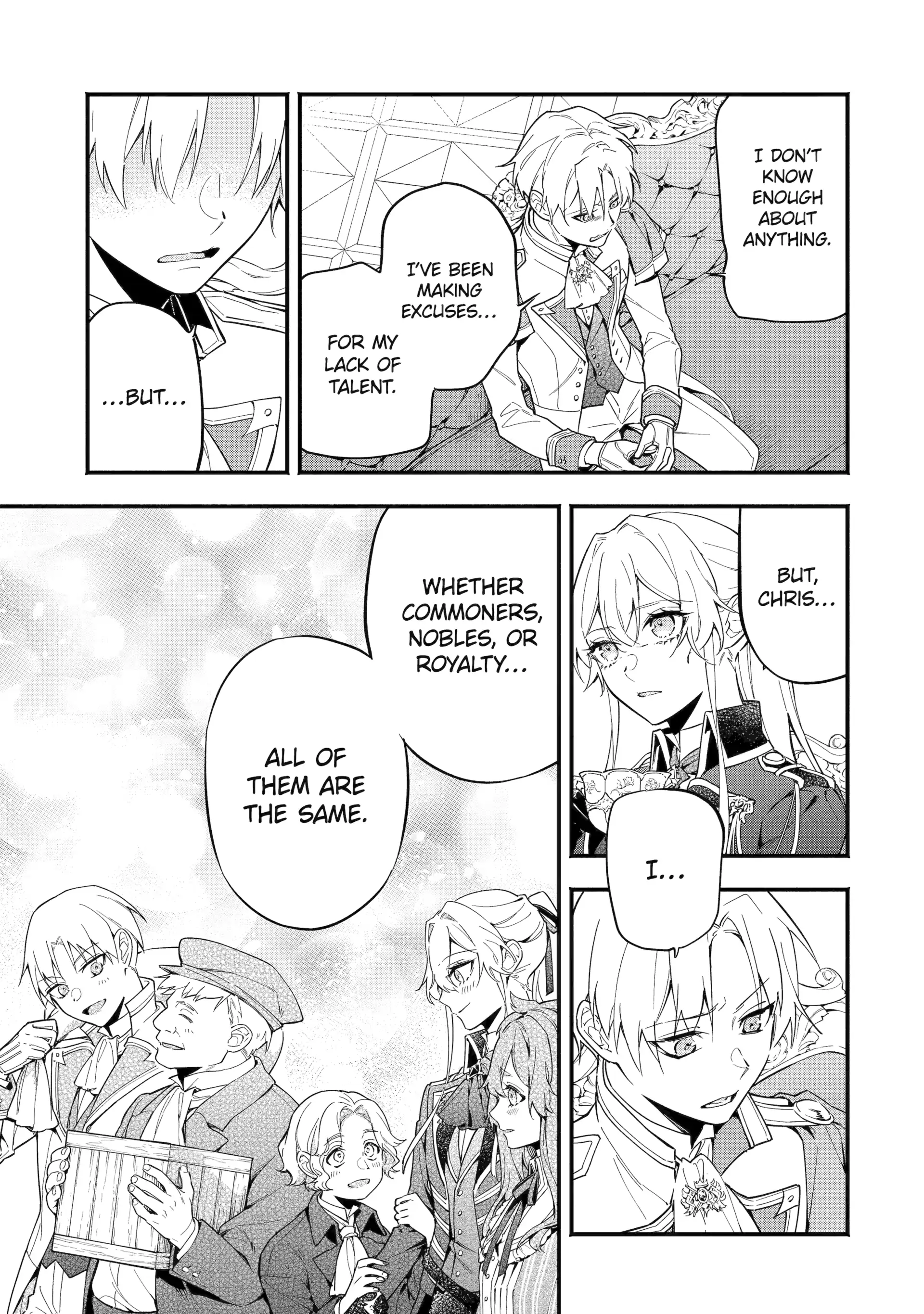 The Duke's Daughter Drops Her Engagement and Facade Chapter 10 - page 8