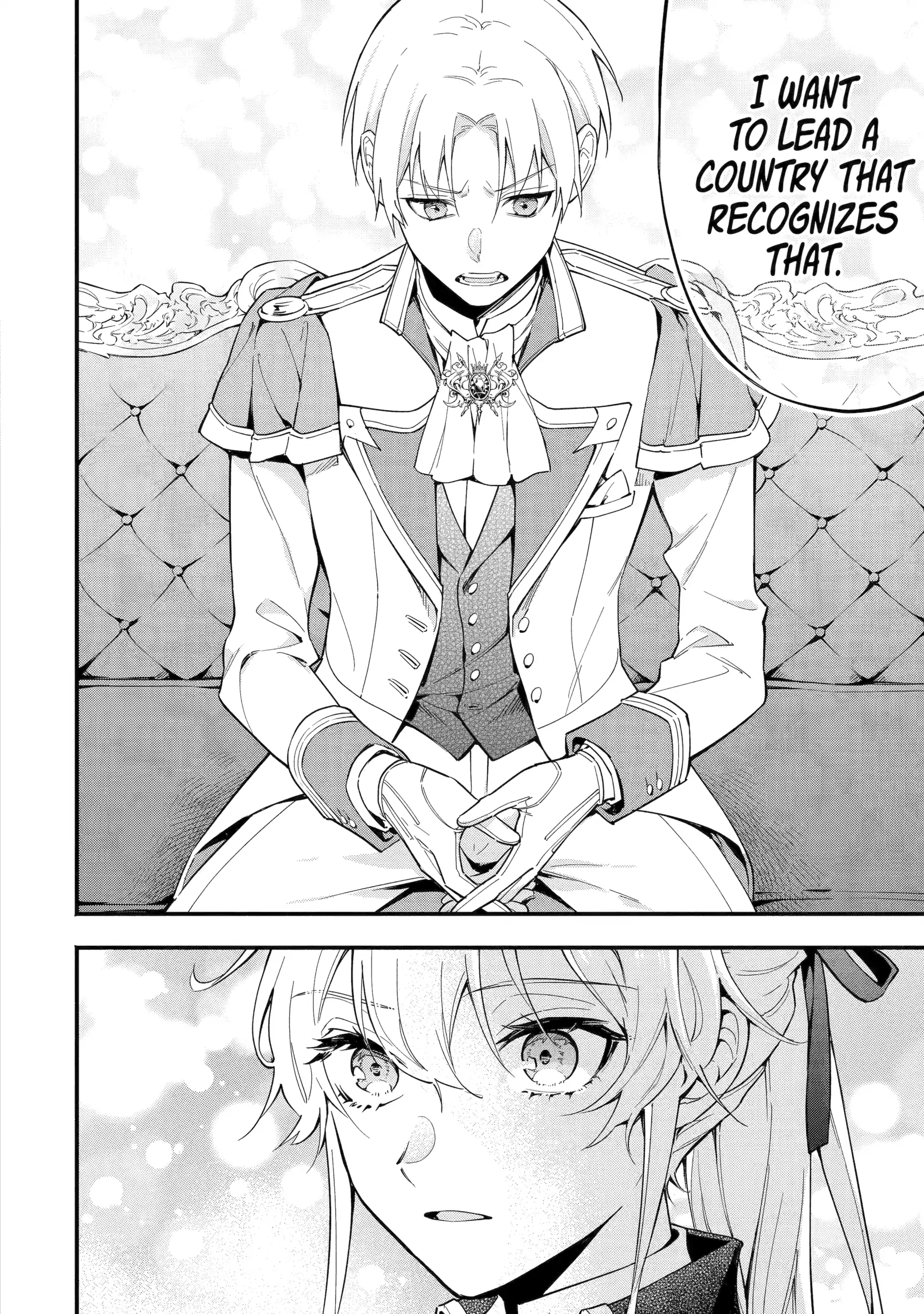 The Duke's Daughter Drops Her Engagement and Facade Chapter 10 - page 9