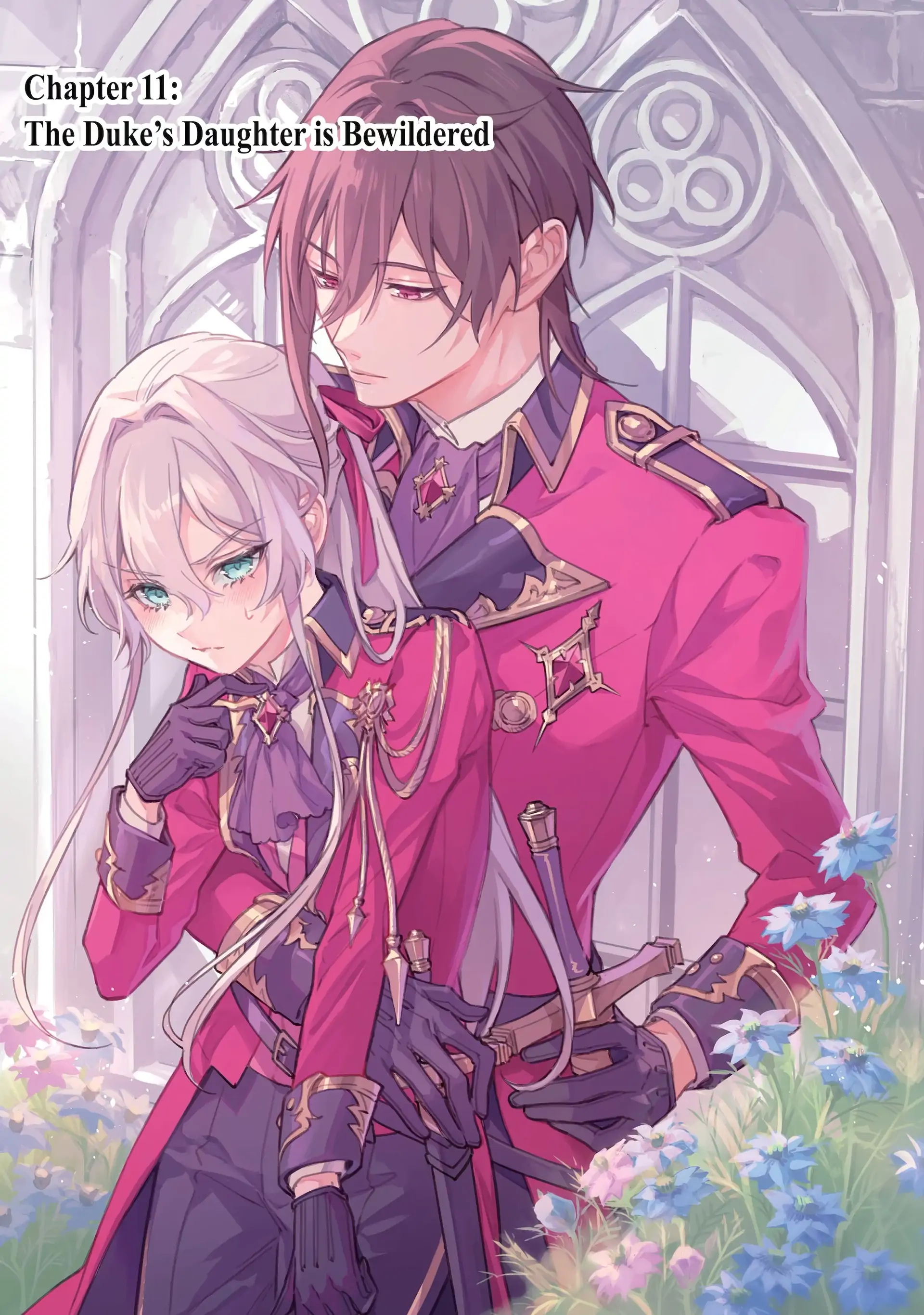 The Duke's Daughter Drops Her Engagement and Facade Chapter 11 - page 1