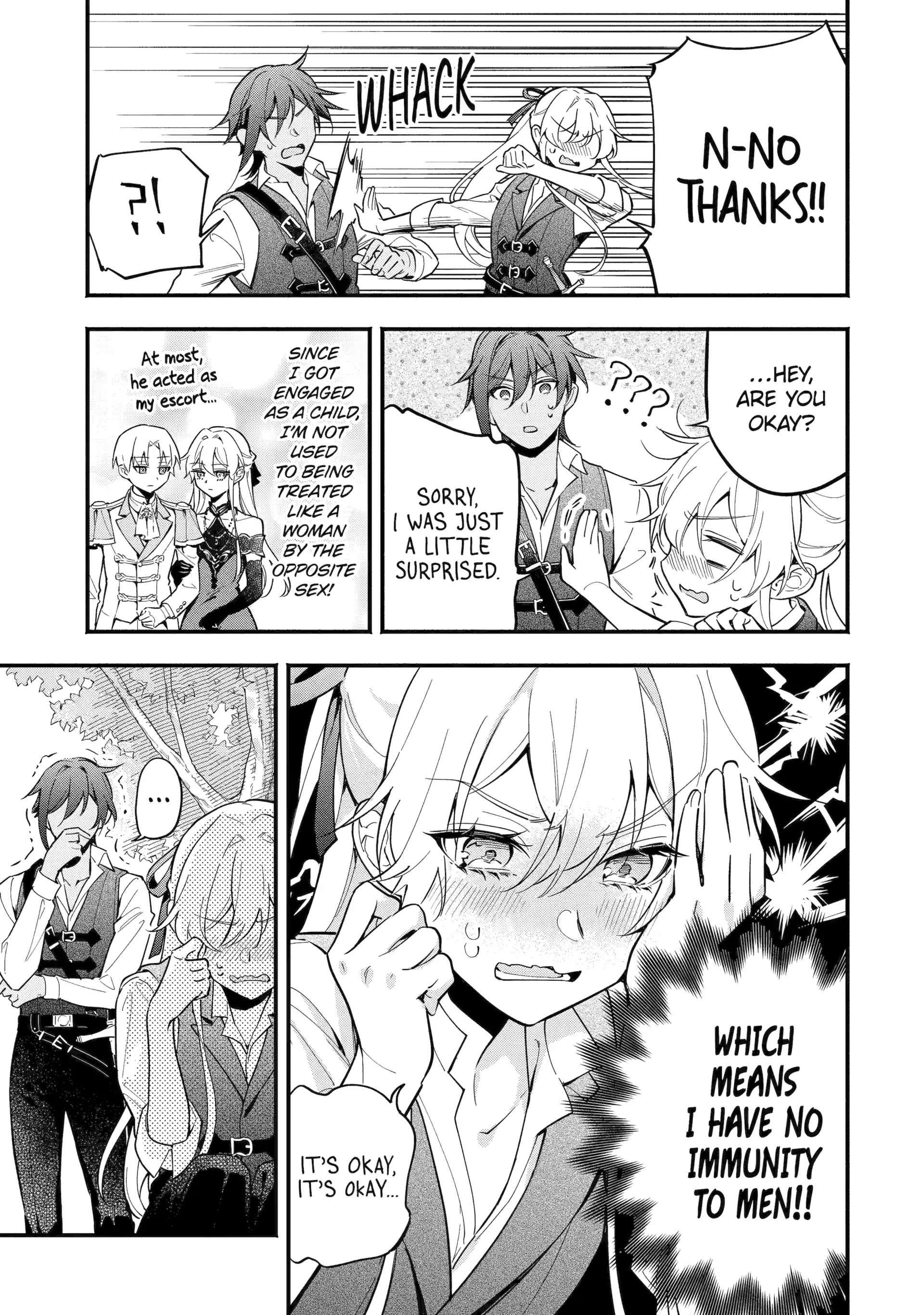 The Duke's Daughter Drops Her Engagement and Facade Chapter 11 - page 11
