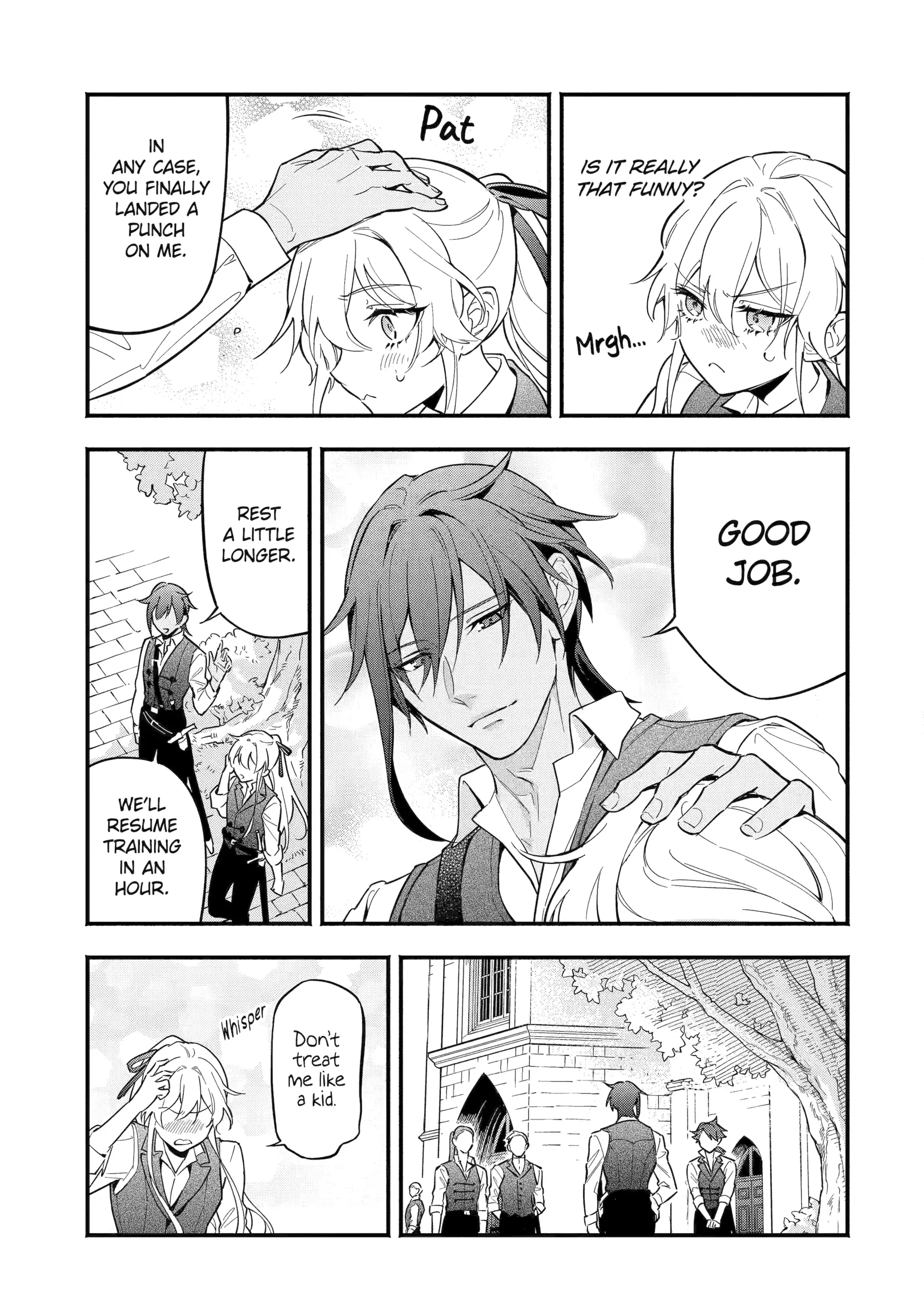 The Duke's Daughter Drops Her Engagement and Facade Chapter 11 - page 12