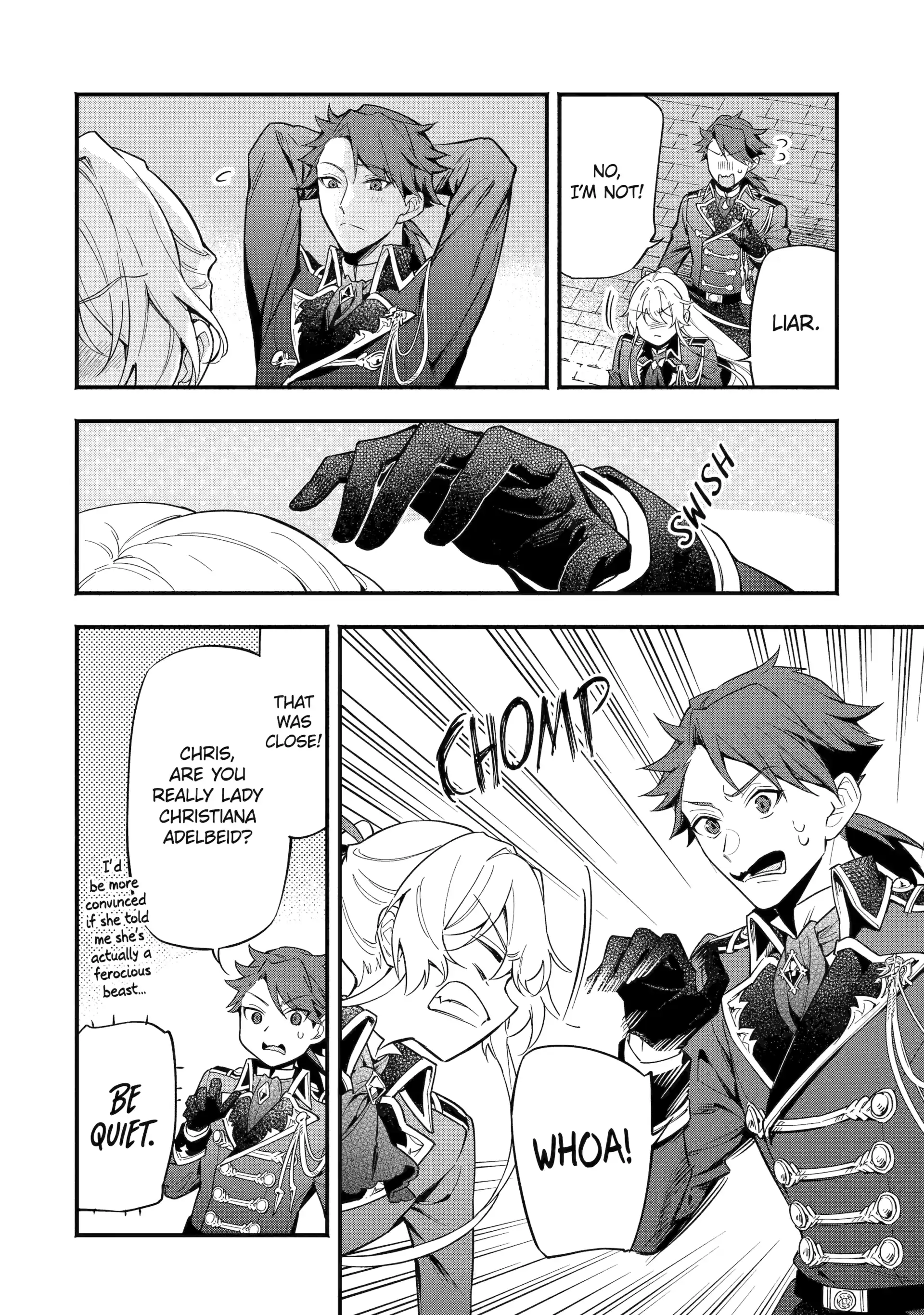 The Duke's Daughter Drops Her Engagement and Facade Chapter 11 - page 14