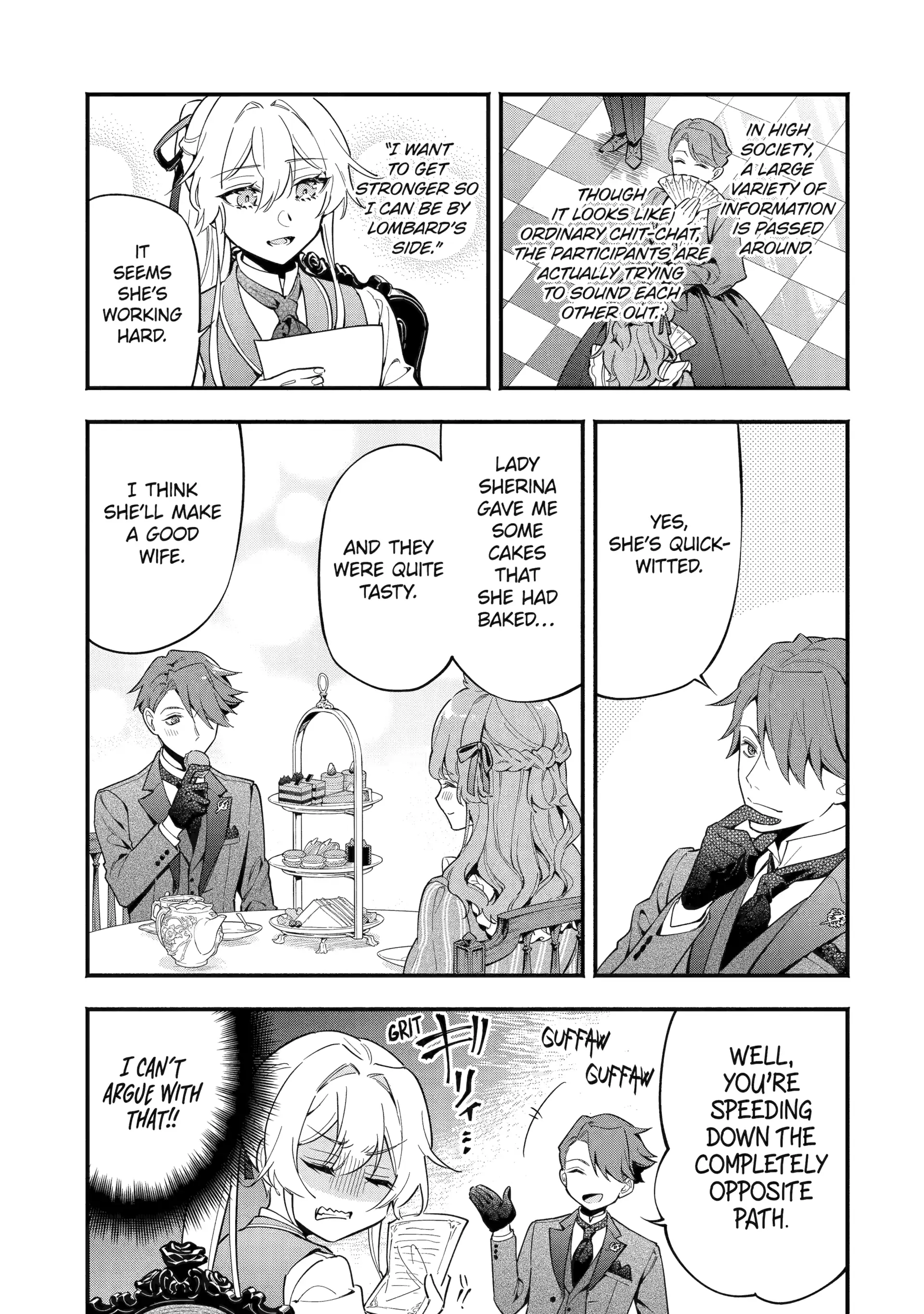 The Duke's Daughter Drops Her Engagement and Facade Chapter 11 - page 15