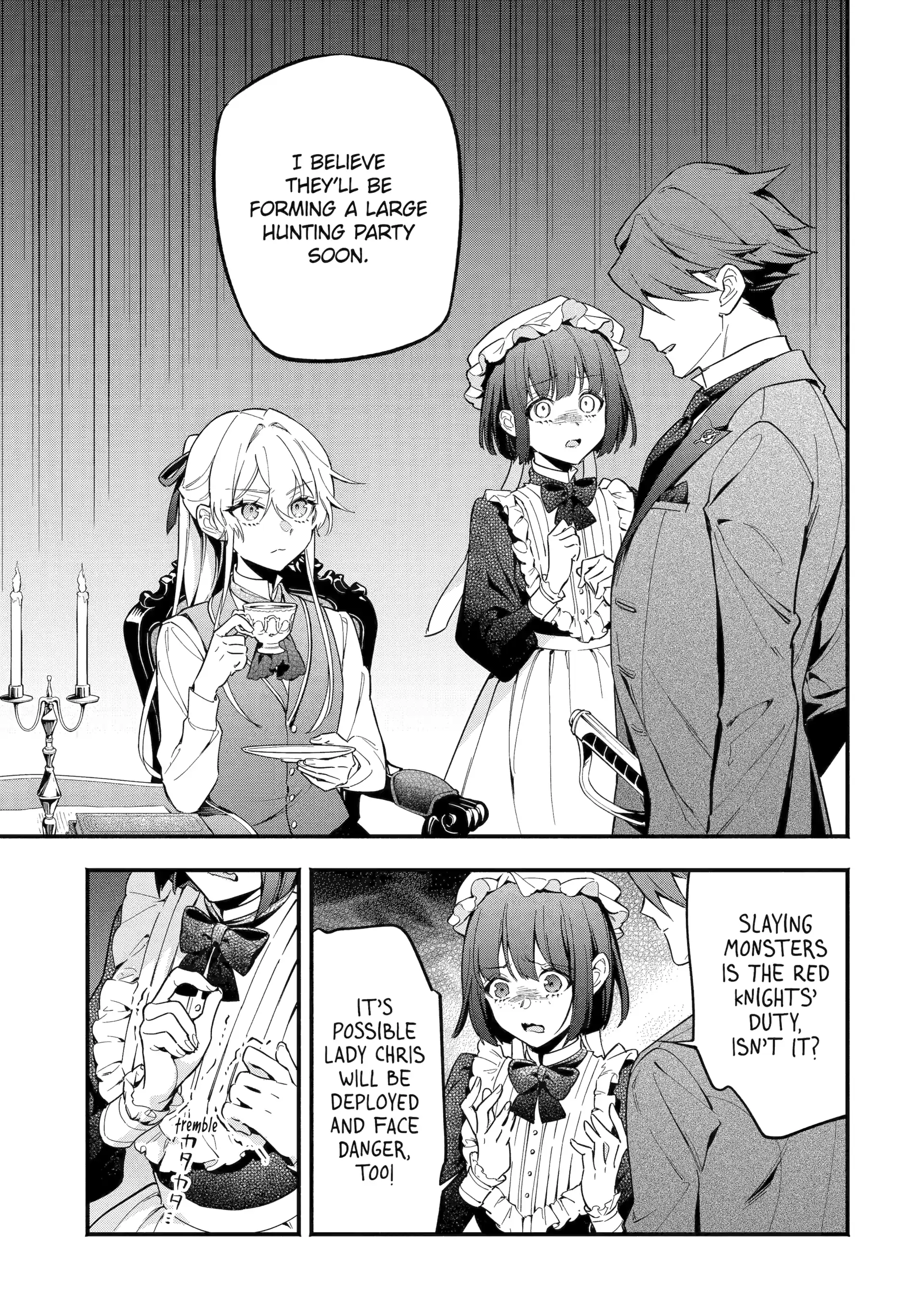 The Duke's Daughter Drops Her Engagement and Facade Chapter 11 - page 17