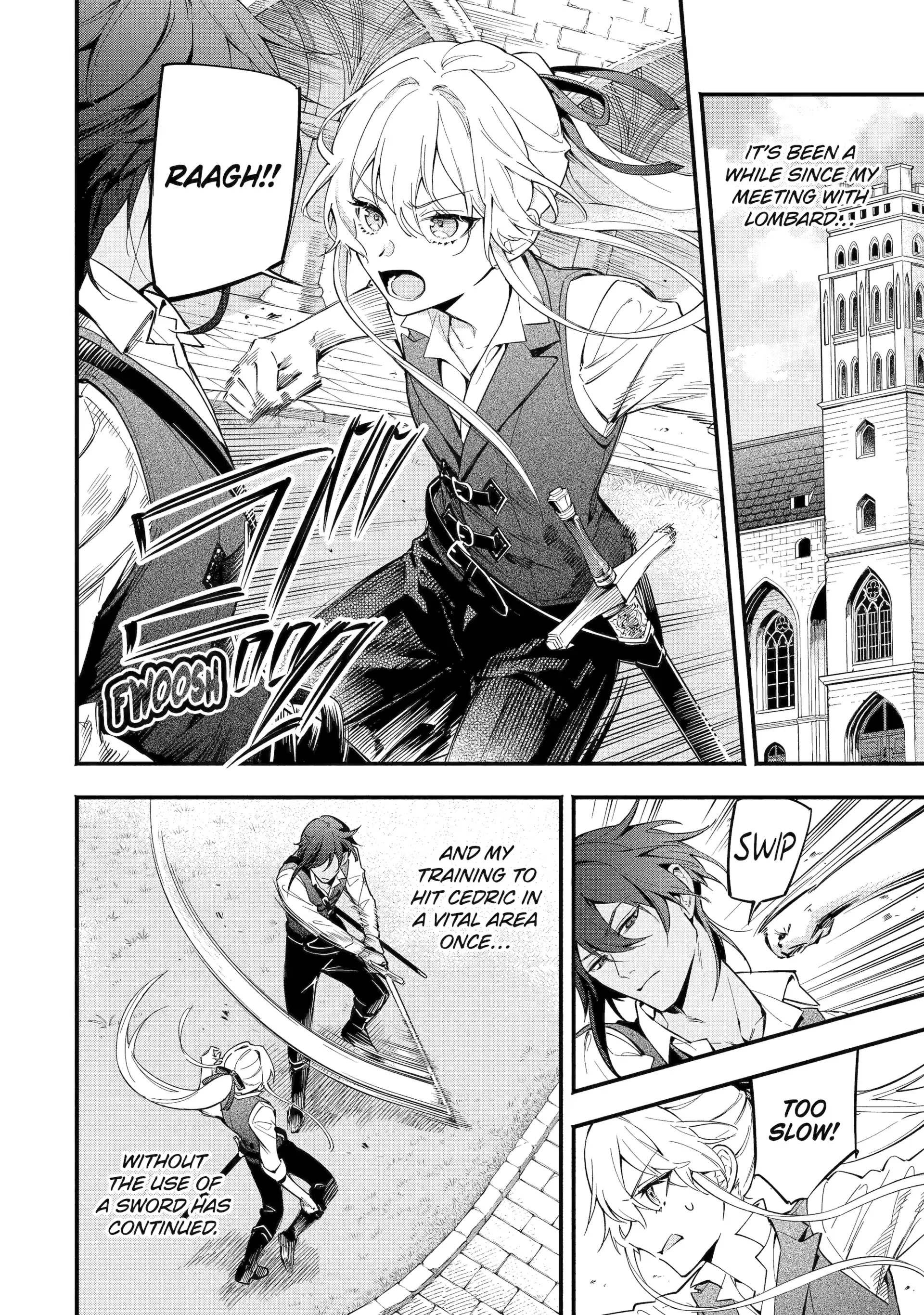 The Duke's Daughter Drops Her Engagement and Facade Chapter 11 - page 2