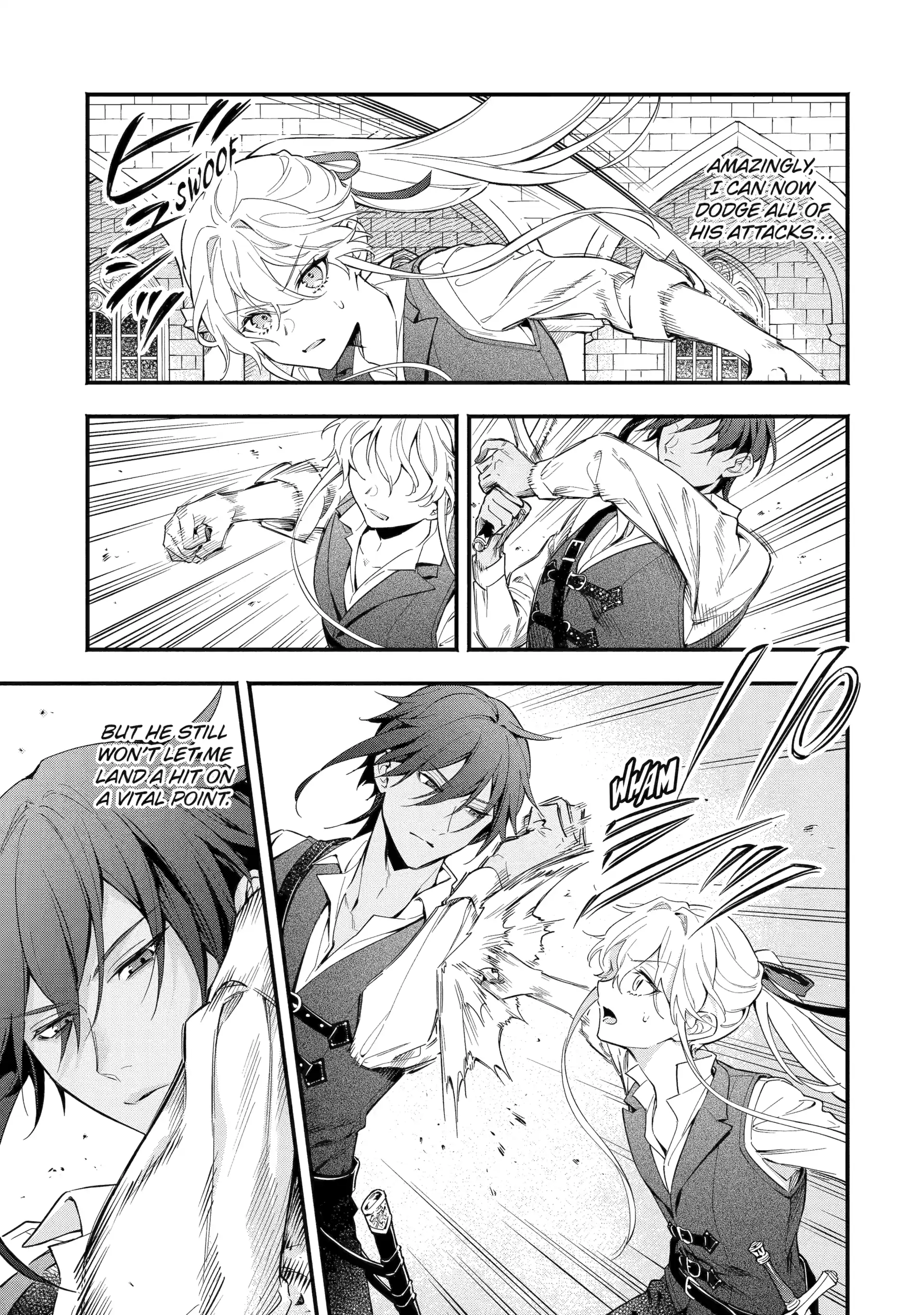 The Duke's Daughter Drops Her Engagement and Facade Chapter 11 - page 3