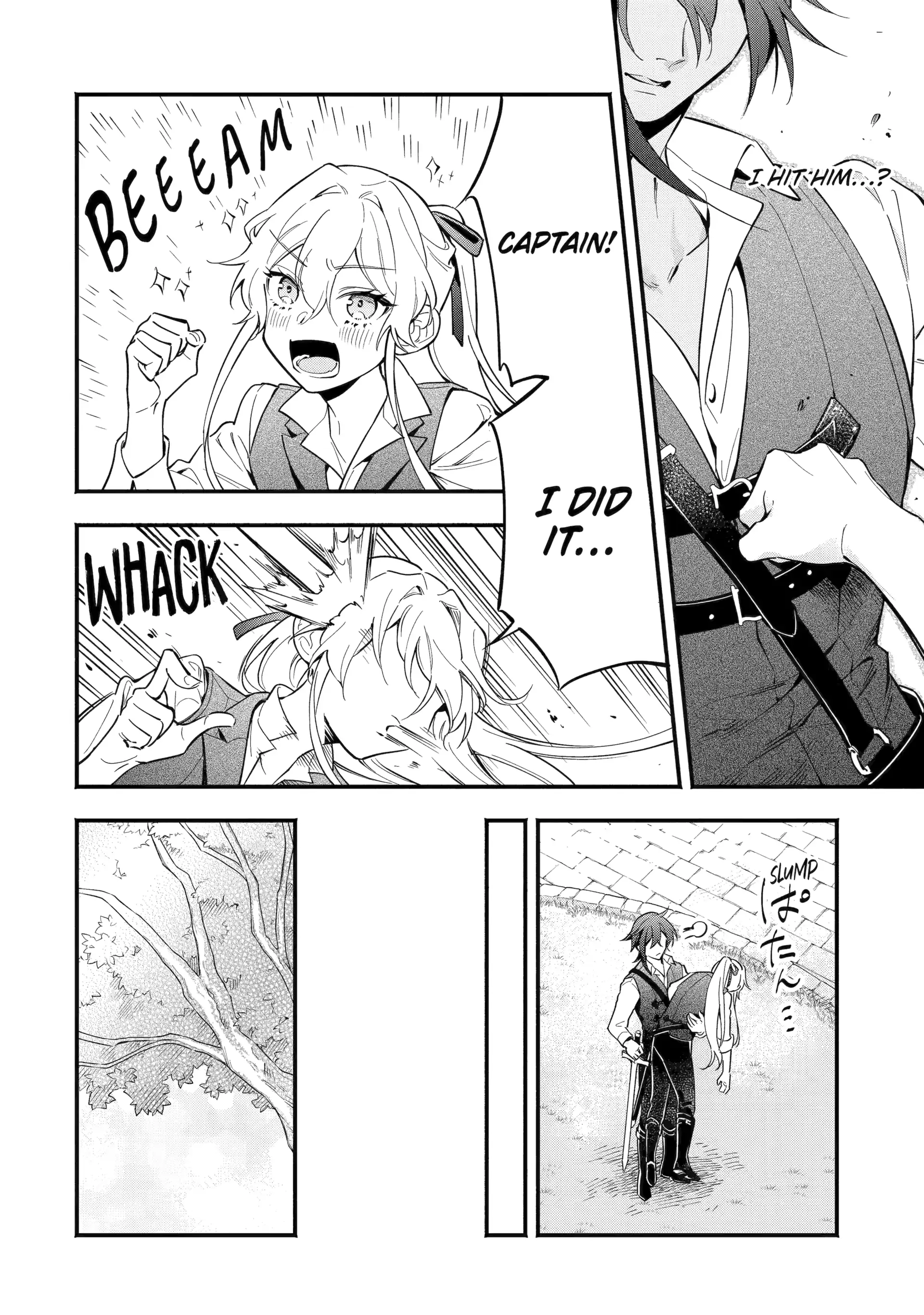 The Duke's Daughter Drops Her Engagement and Facade Chapter 11 - page 6
