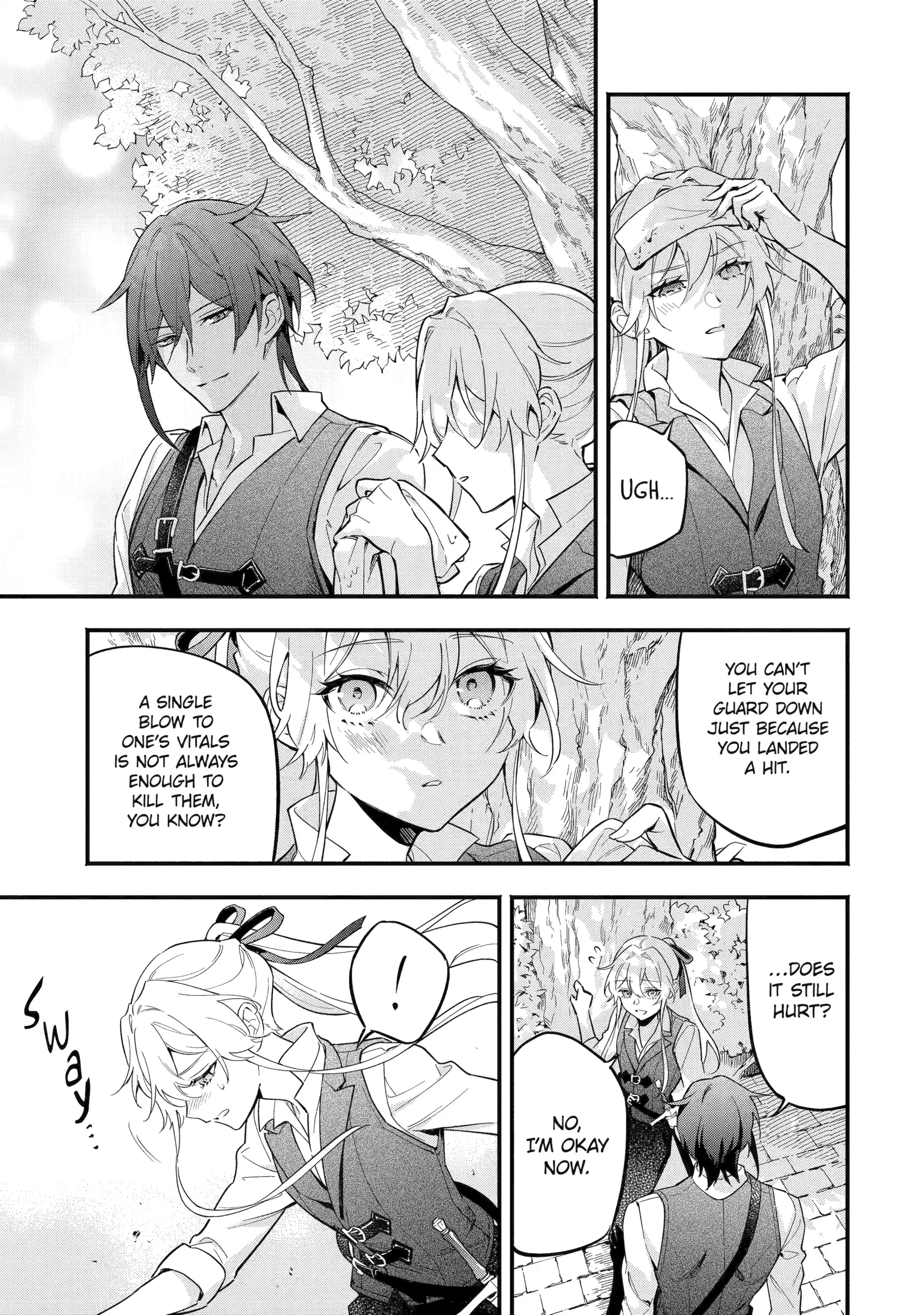 The Duke's Daughter Drops Her Engagement and Facade Chapter 11 - page 7