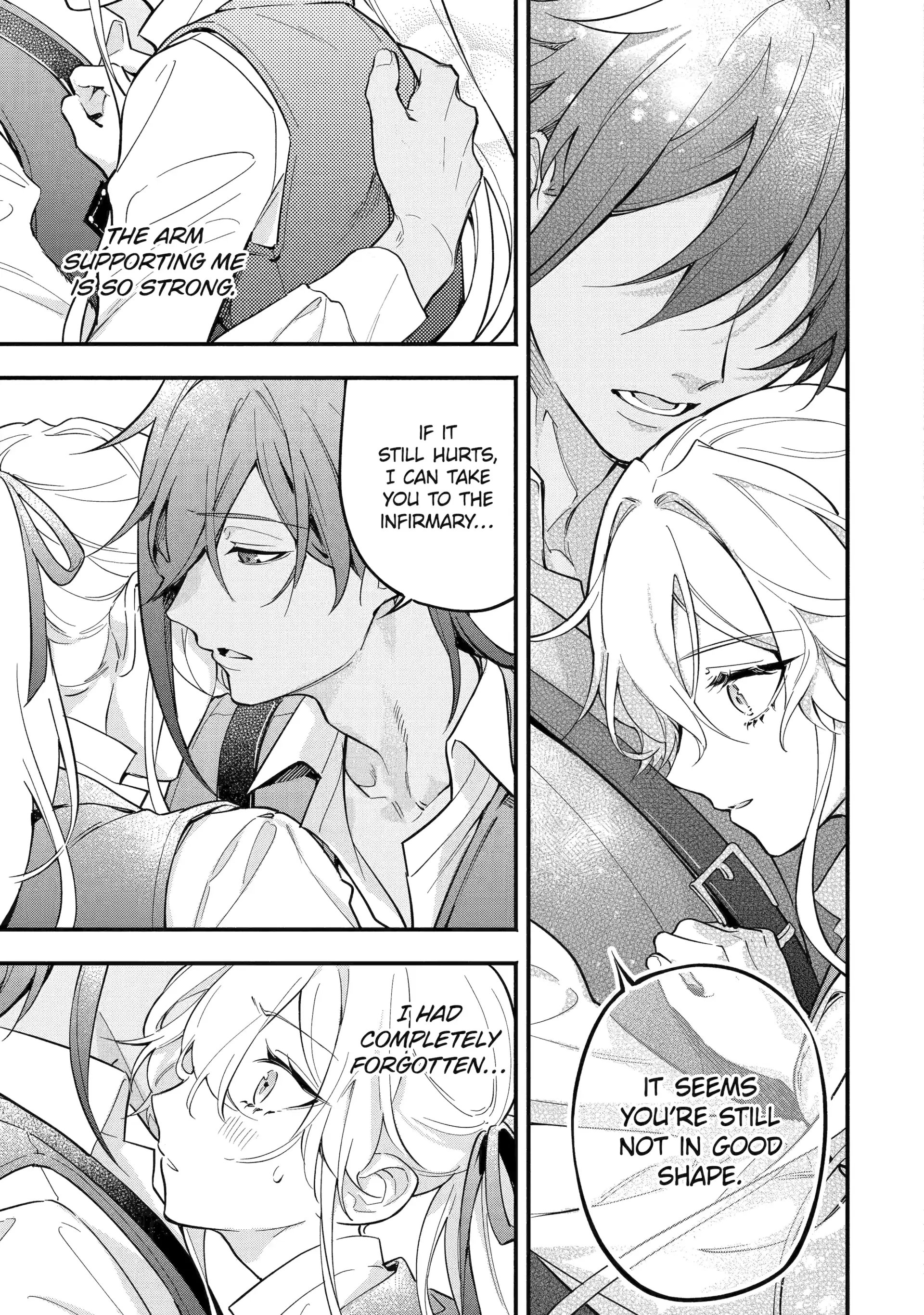 The Duke's Daughter Drops Her Engagement and Facade Chapter 11 - page 9