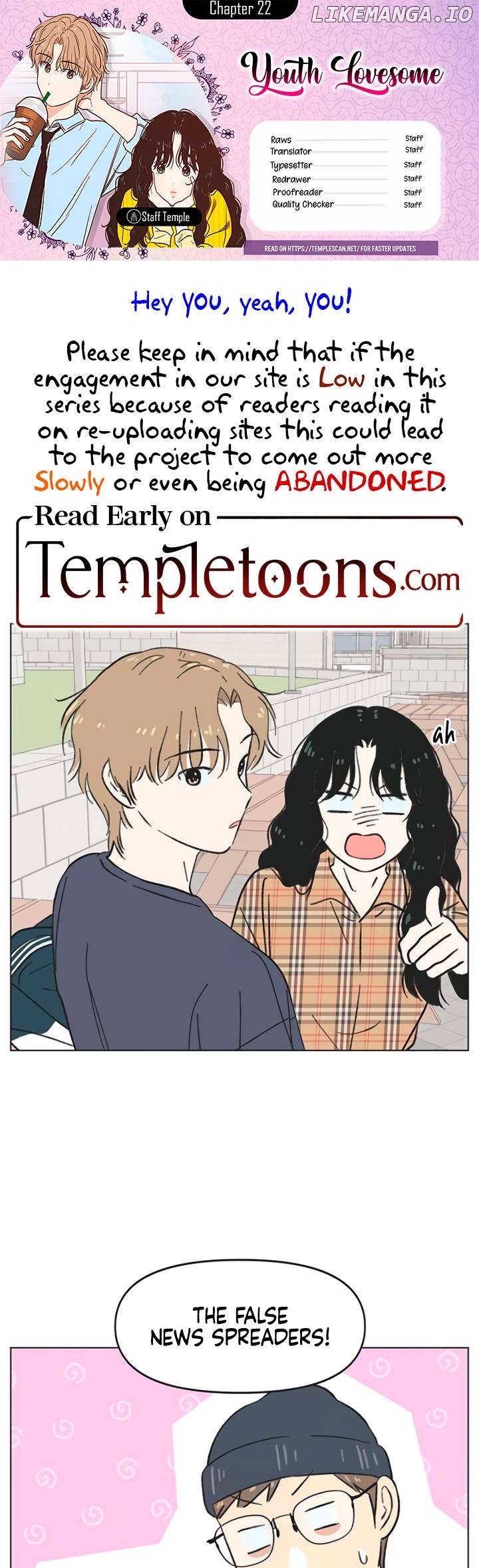 Seasons of Lovesome Chapter 22 - page 1
