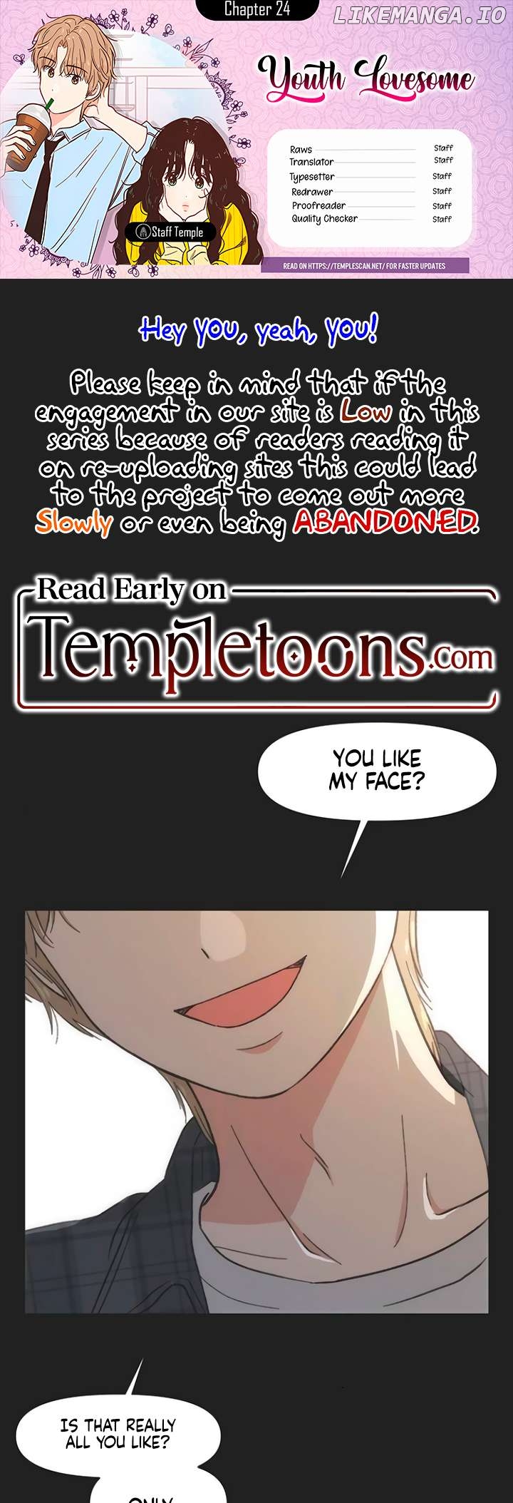 Seasons of Lovesome Chapter 24 - page 1