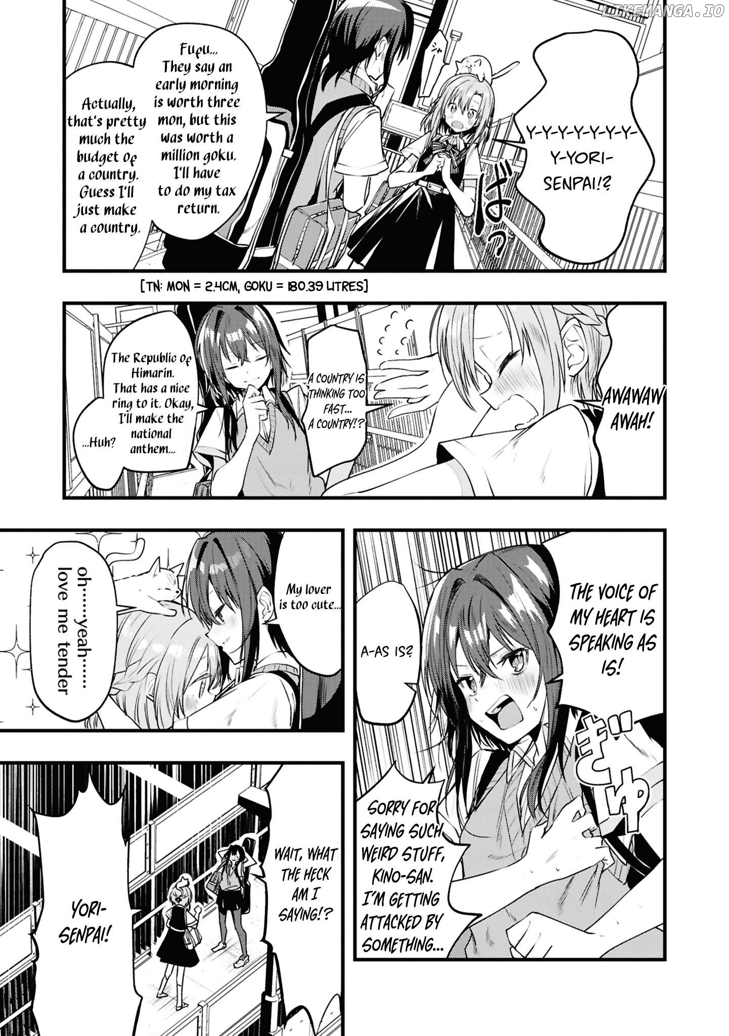 Whisper Me a Love Song Official Comic Anthology Chapter 8 - page 3