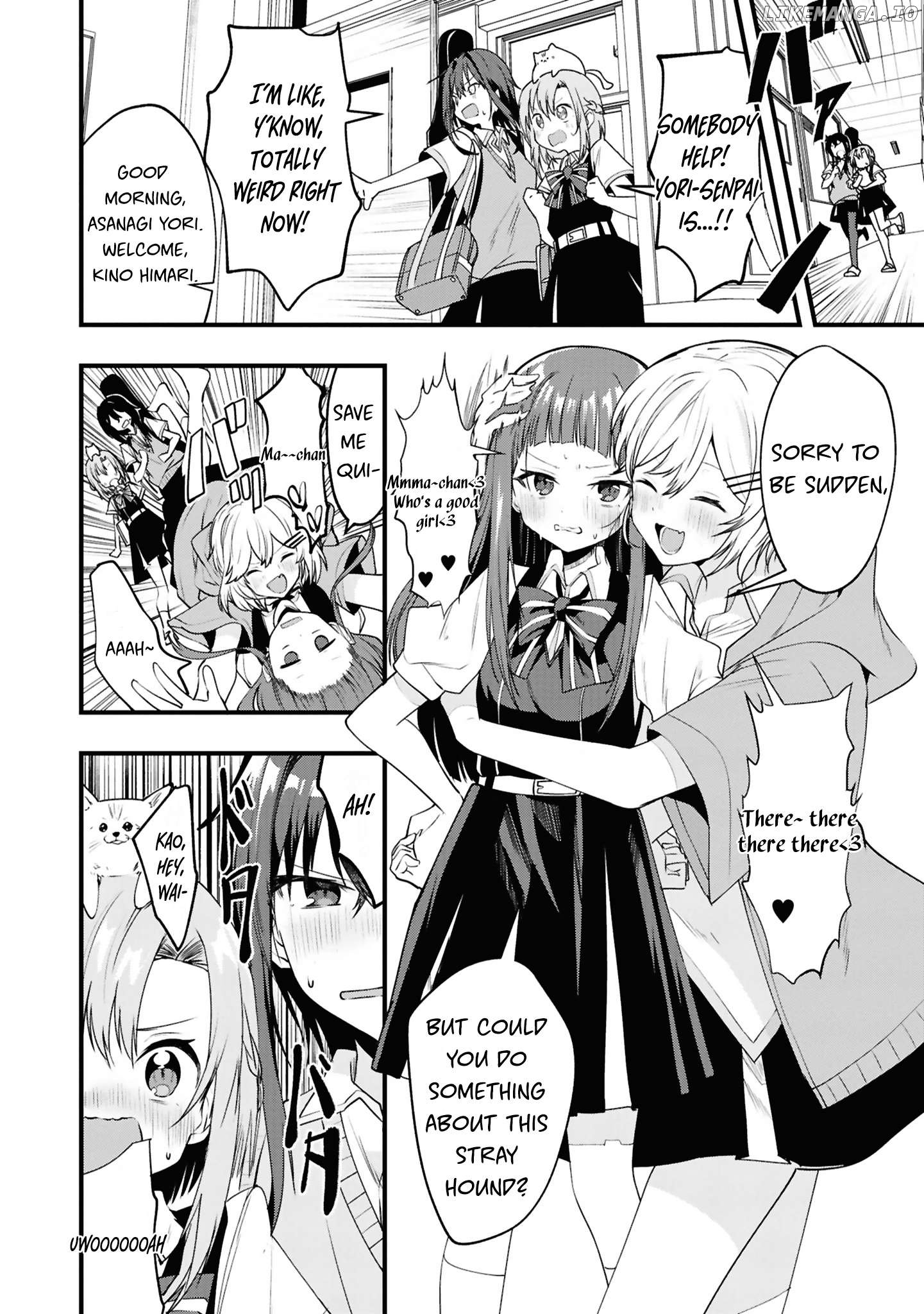 Whisper Me a Love Song Official Comic Anthology Chapter 8 - page 4