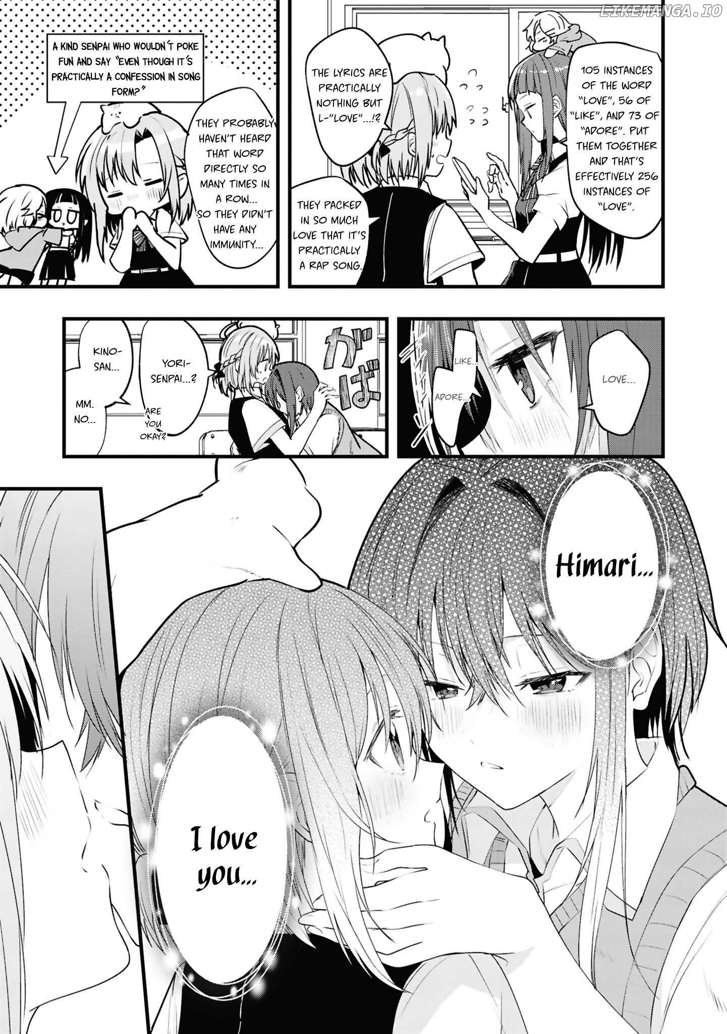Whisper Me a Love Song Official Comic Anthology Chapter 8 - page 7
