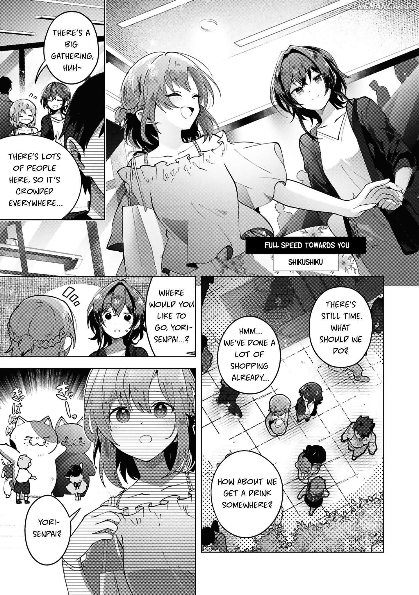 Whisper Me a Love Song Official Comic Anthology Chapter 9 - page 1