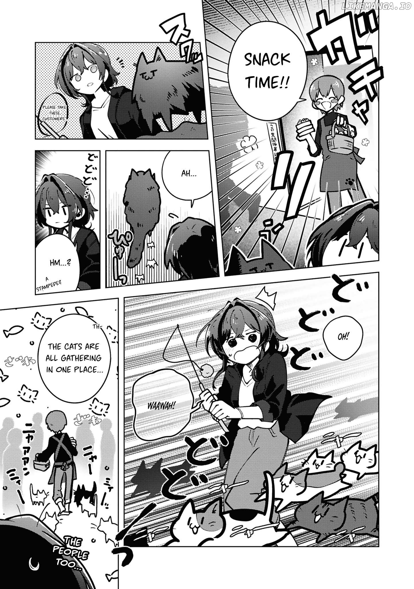 Whisper Me a Love Song Official Comic Anthology Chapter 9 - page 11