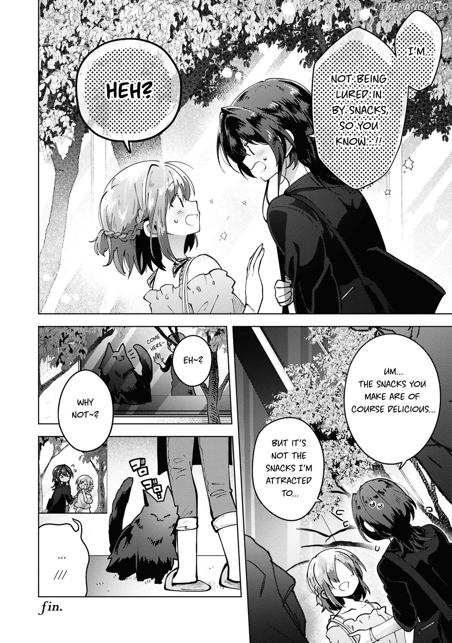 Whisper Me a Love Song Official Comic Anthology Chapter 9 - page 16