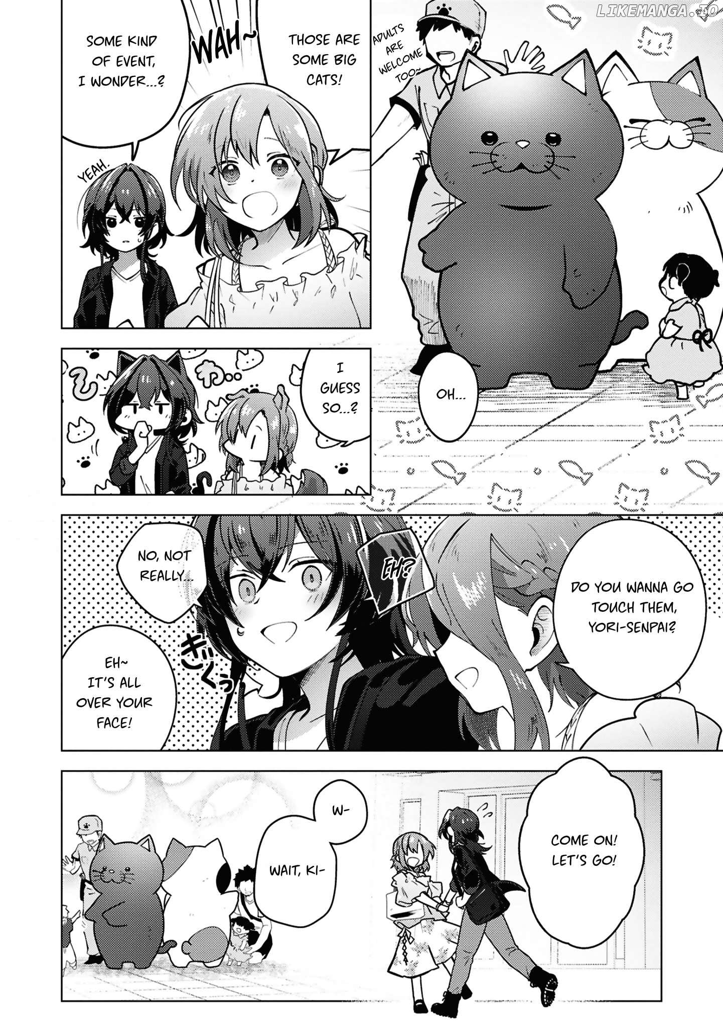 Whisper Me a Love Song Official Comic Anthology Chapter 9 - page 2