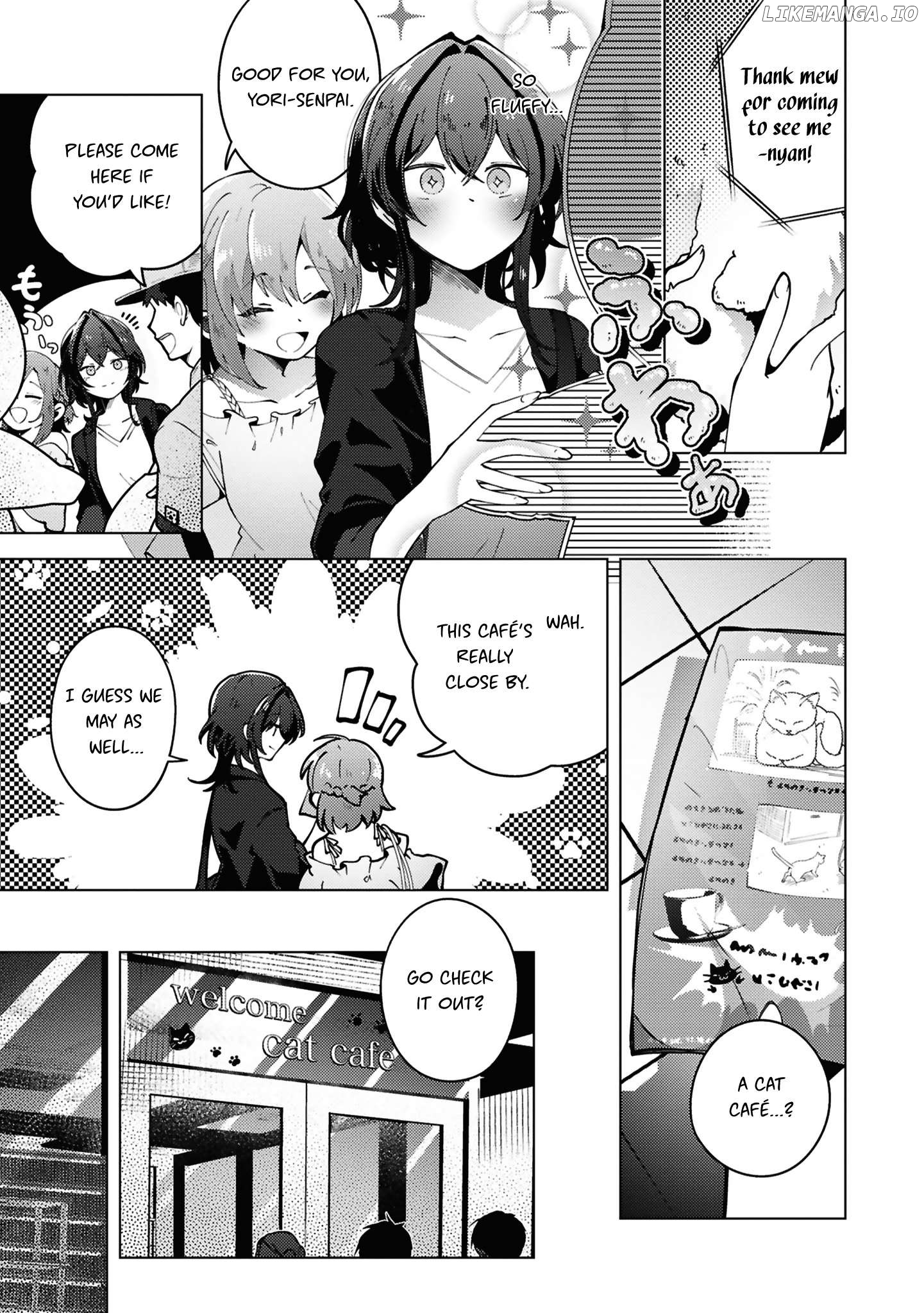 Whisper Me a Love Song Official Comic Anthology Chapter 9 - page 3