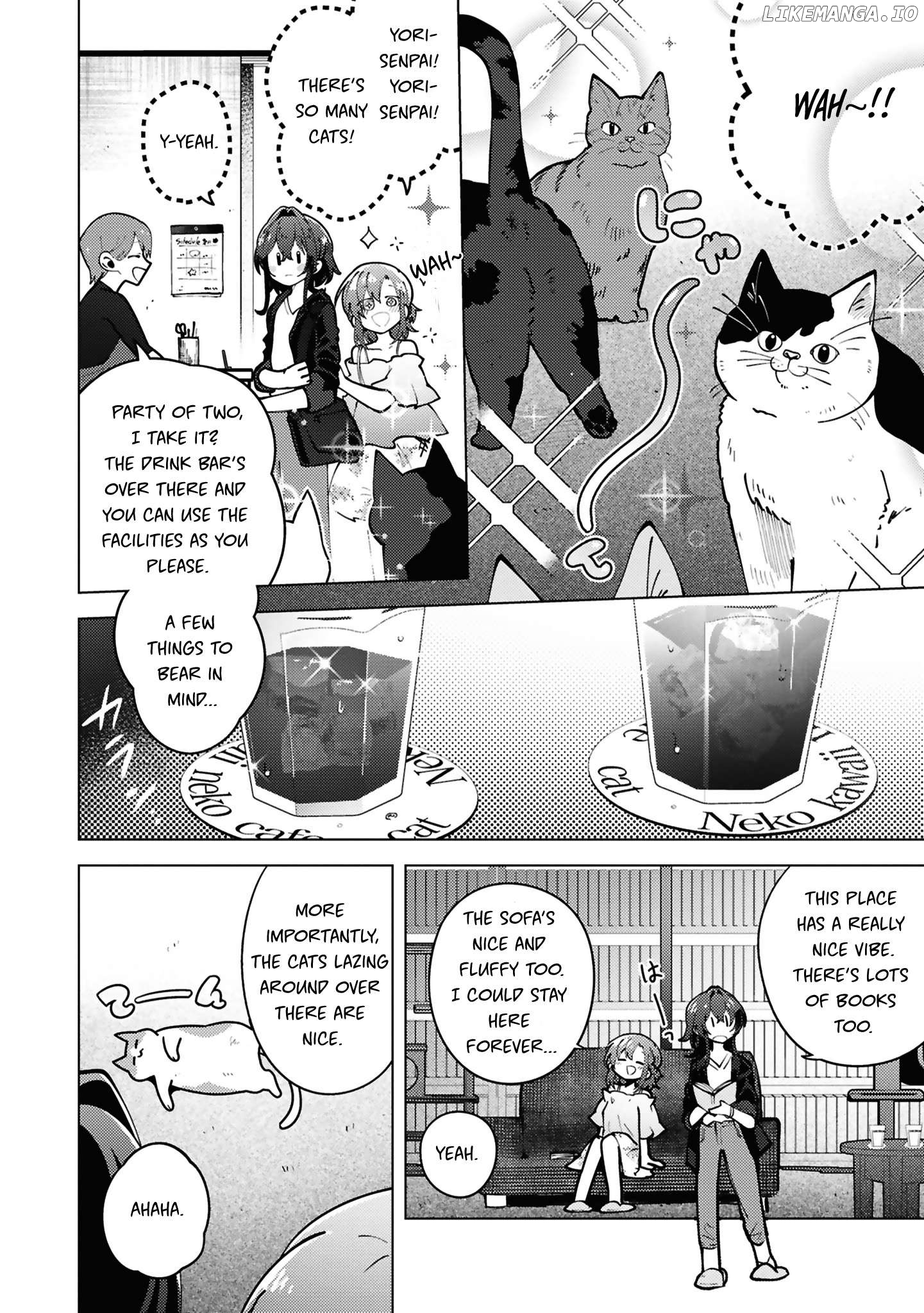Whisper Me a Love Song Official Comic Anthology Chapter 9 - page 4