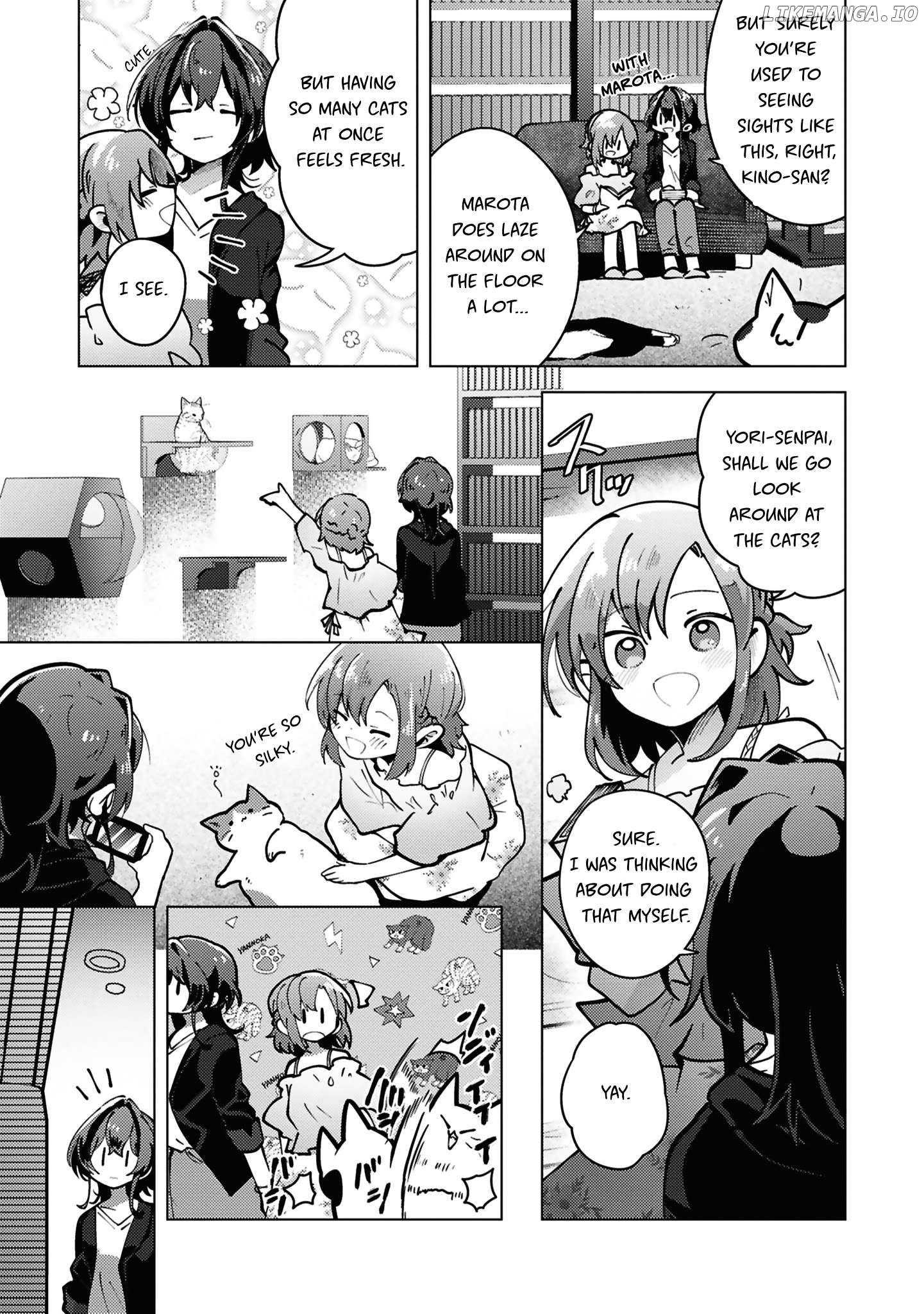 Whisper Me a Love Song Official Comic Anthology Chapter 9 - page 5