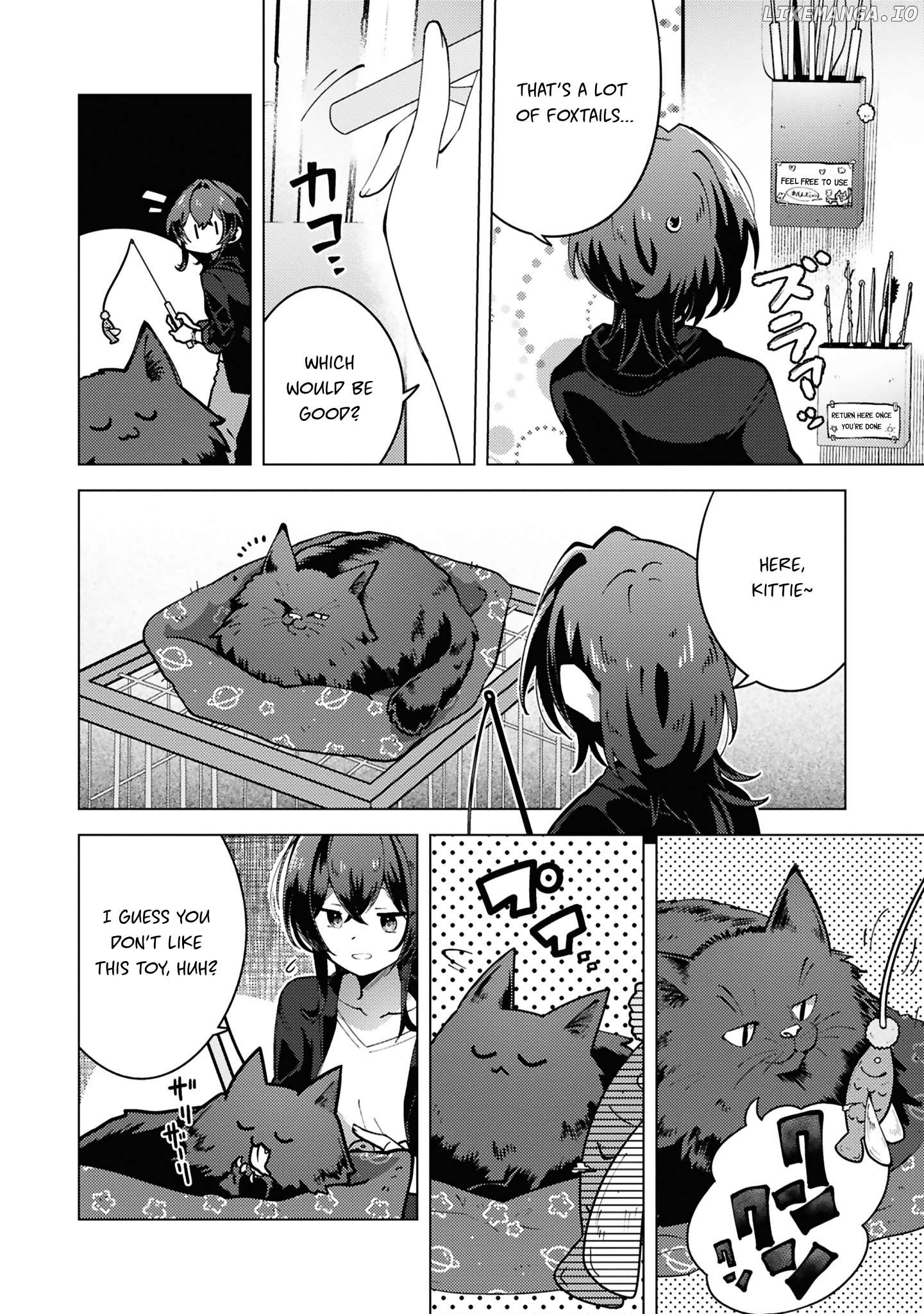 Whisper Me a Love Song Official Comic Anthology Chapter 9 - page 6