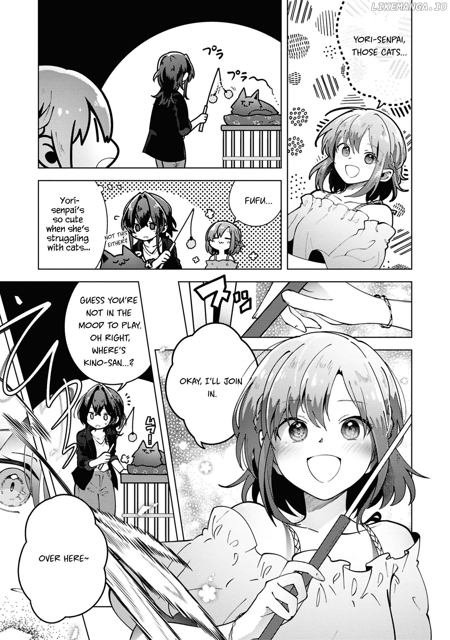 Whisper Me a Love Song Official Comic Anthology Chapter 9 - page 7