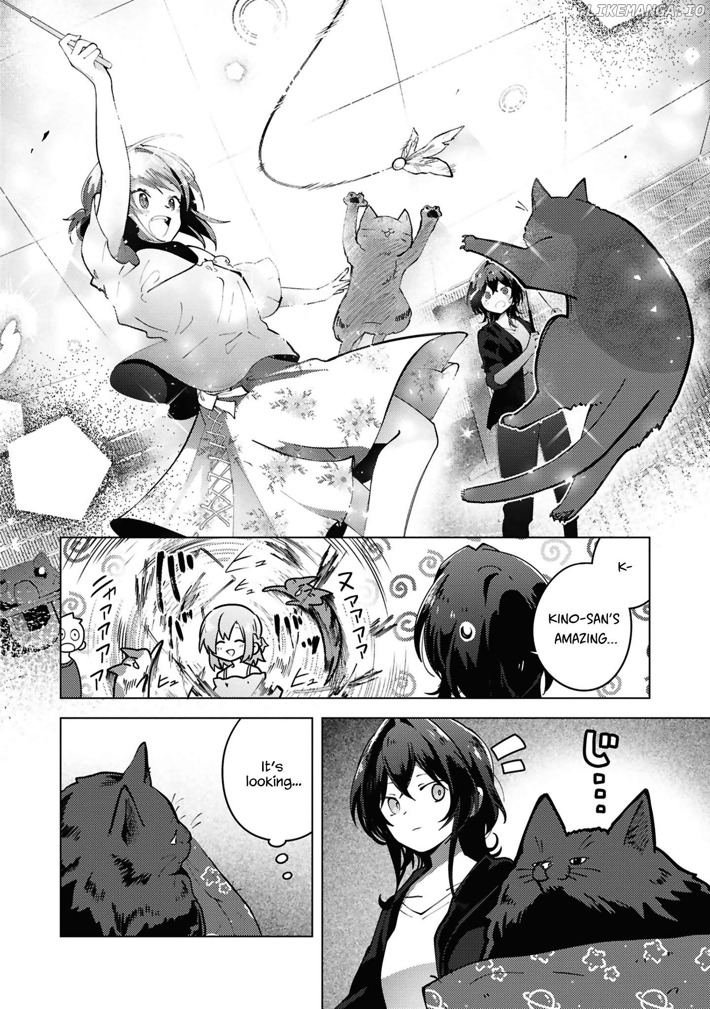 Whisper Me a Love Song Official Comic Anthology Chapter 9 - page 8