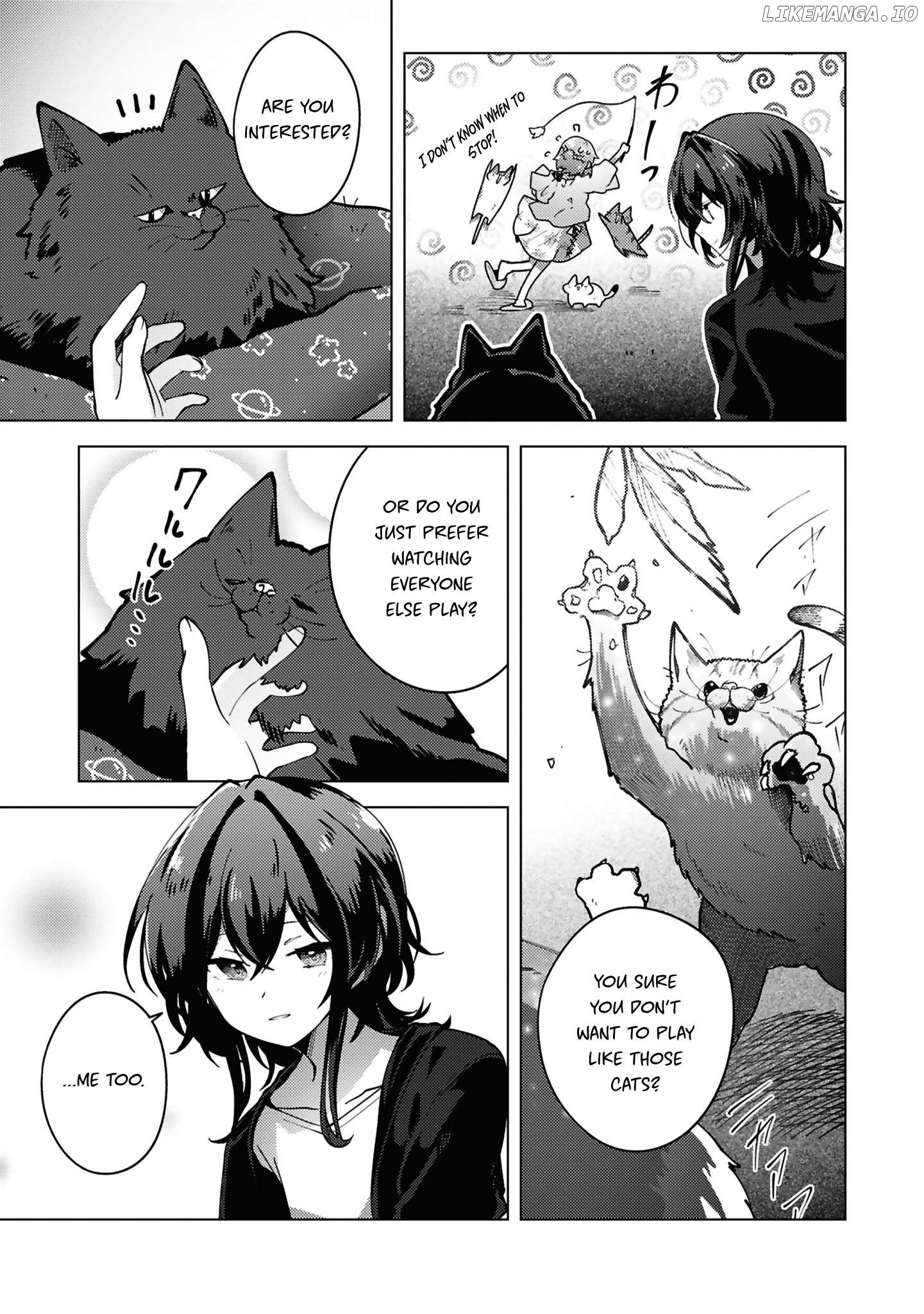 Whisper Me a Love Song Official Comic Anthology Chapter 9 - page 9