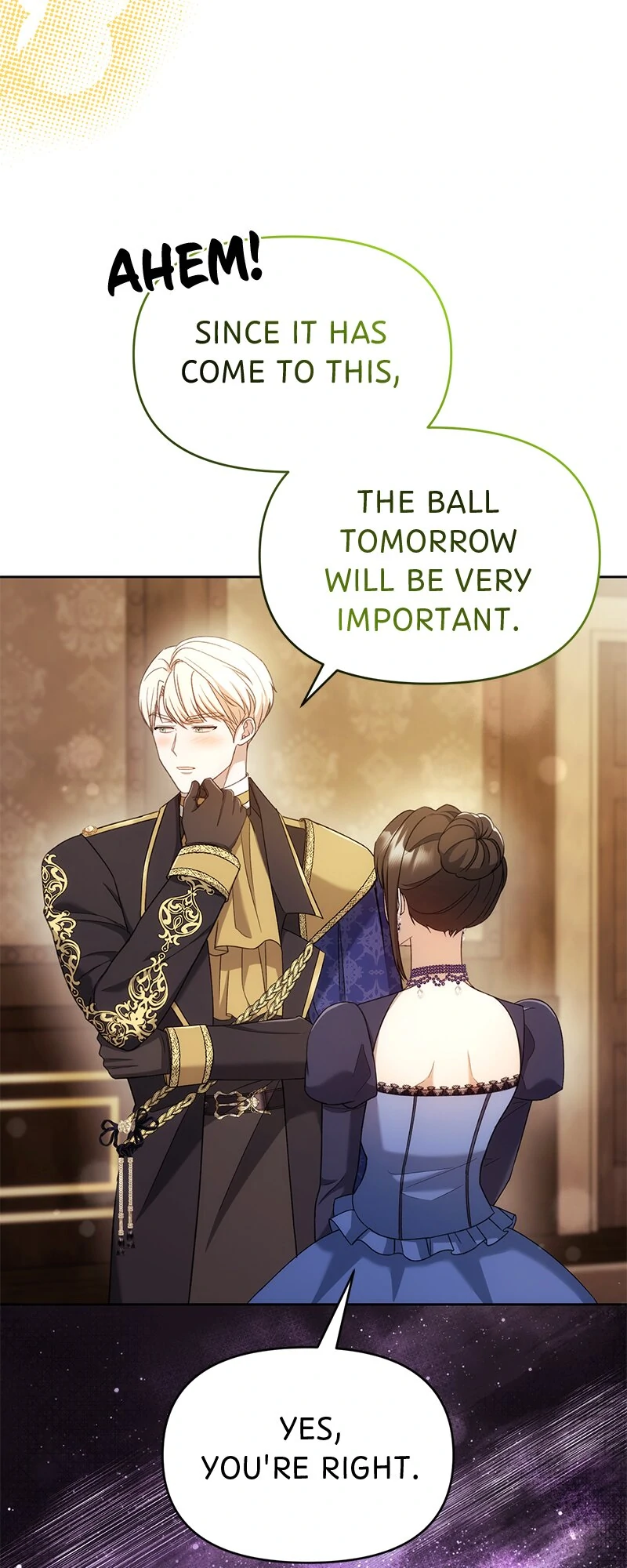 Marriage of Convenience to an Obsession Chapter 31 - page 10