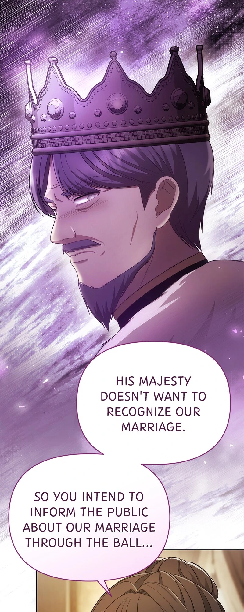 Marriage of Convenience to an Obsession Chapter 31 - page 11