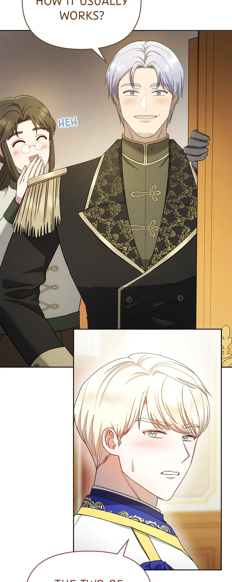 Marriage of Convenience to an Obsession Chapter 31 - page 37