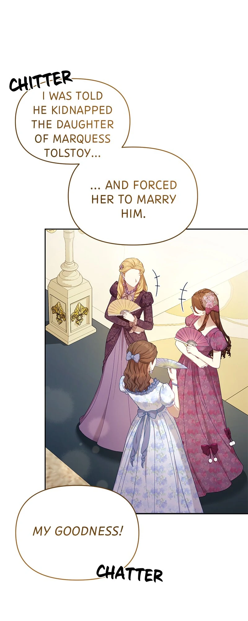 Marriage of Convenience to an Obsession Chapter 31 - page 51