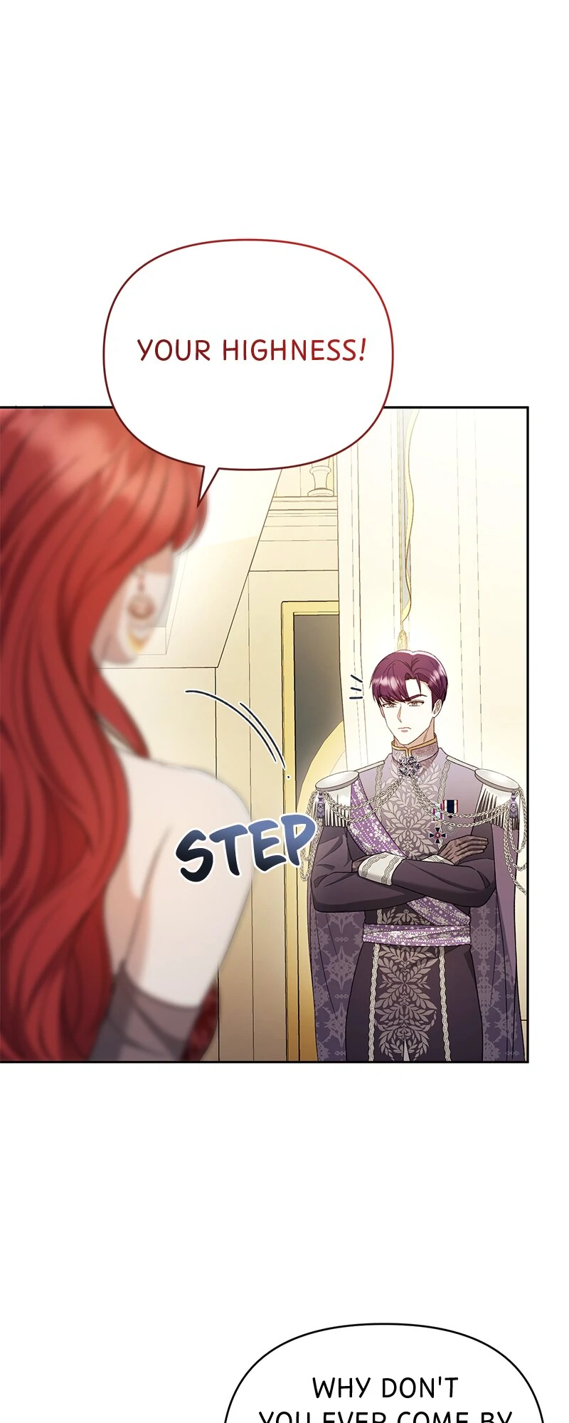 Marriage of Convenience to an Obsession Chapter 31 - page 54