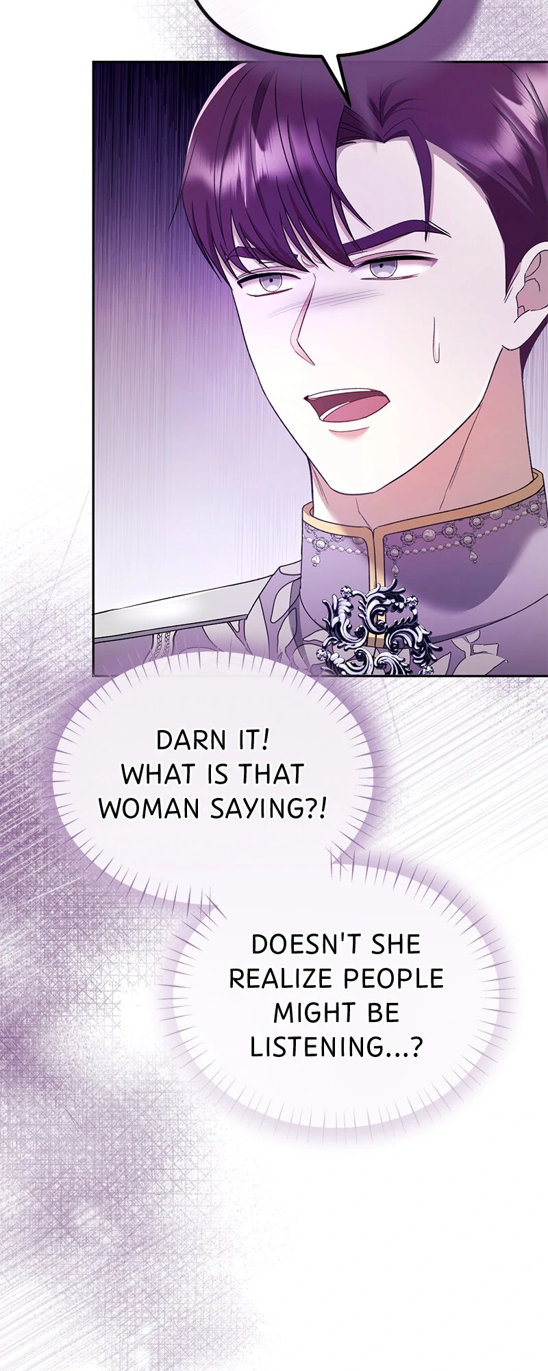 Marriage of Convenience to an Obsession Chapter 31 - page 56