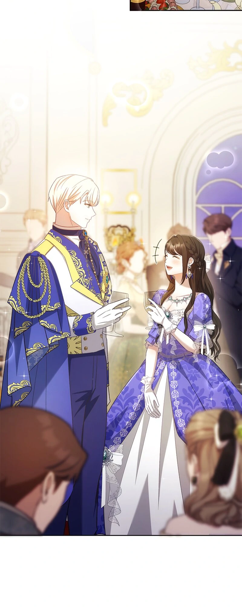 Marriage of Convenience to an Obsession Chapter 32 - page 37