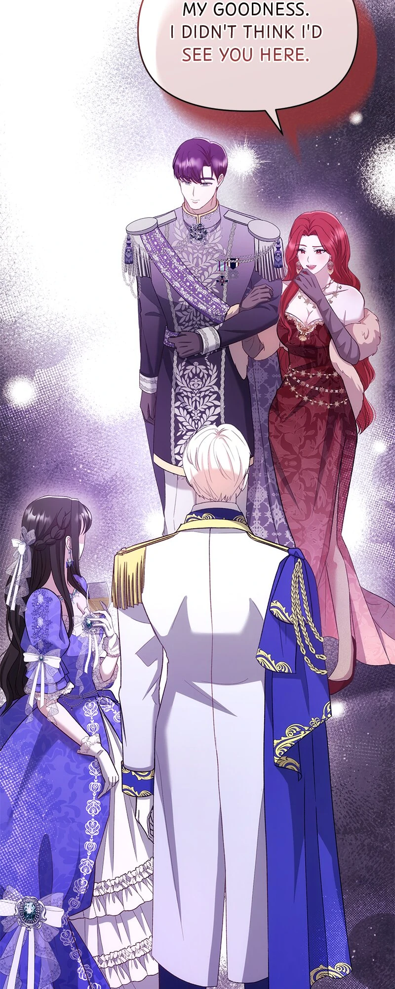 Marriage of Convenience to an Obsession Chapter 32 - page 39