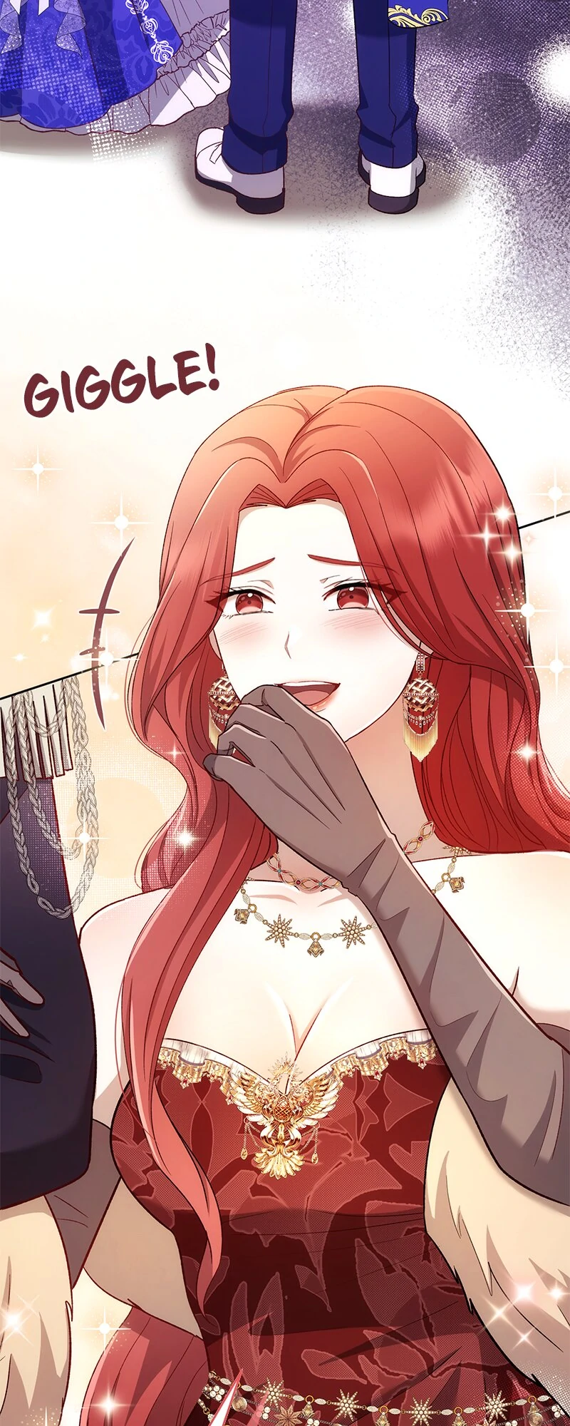 Marriage of Convenience to an Obsession Chapter 32 - page 40