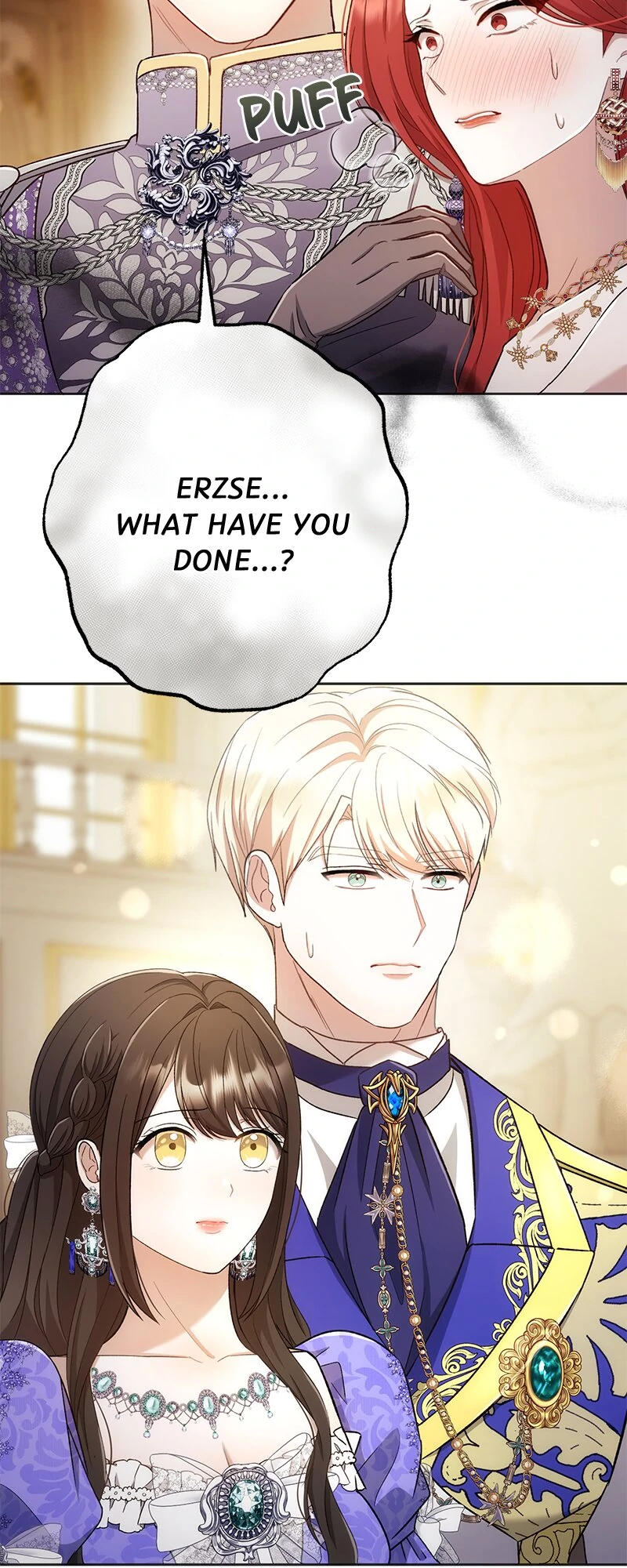 Marriage of Convenience to an Obsession Chapter 32 - page 60