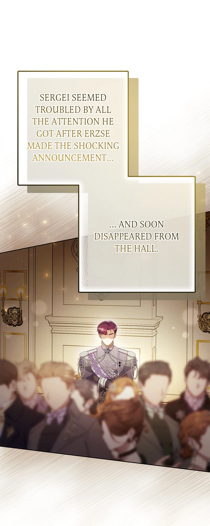 Marriage of Convenience to an Obsession Chapter 33 - page 22