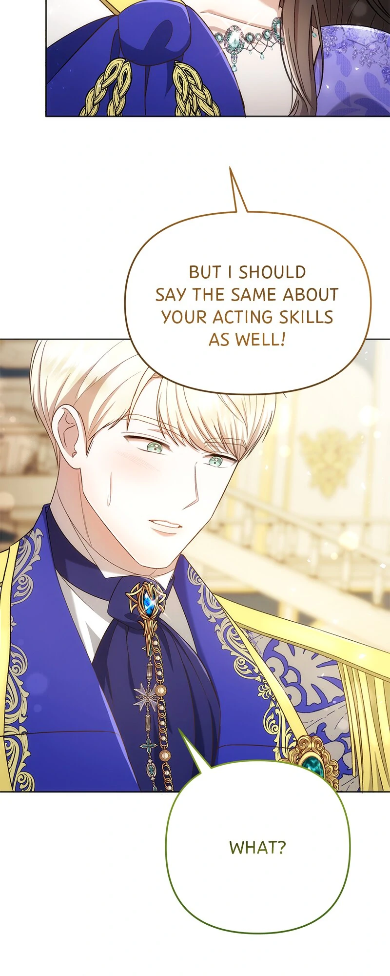 Marriage of Convenience to an Obsession Chapter 33 - page 32