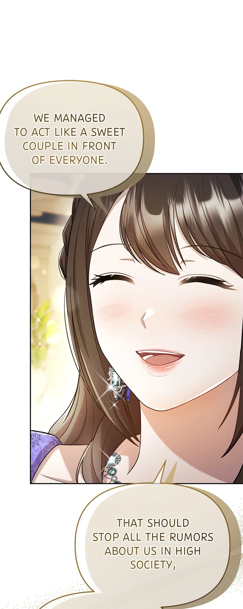 Marriage of Convenience to an Obsession Chapter 33 - page 35