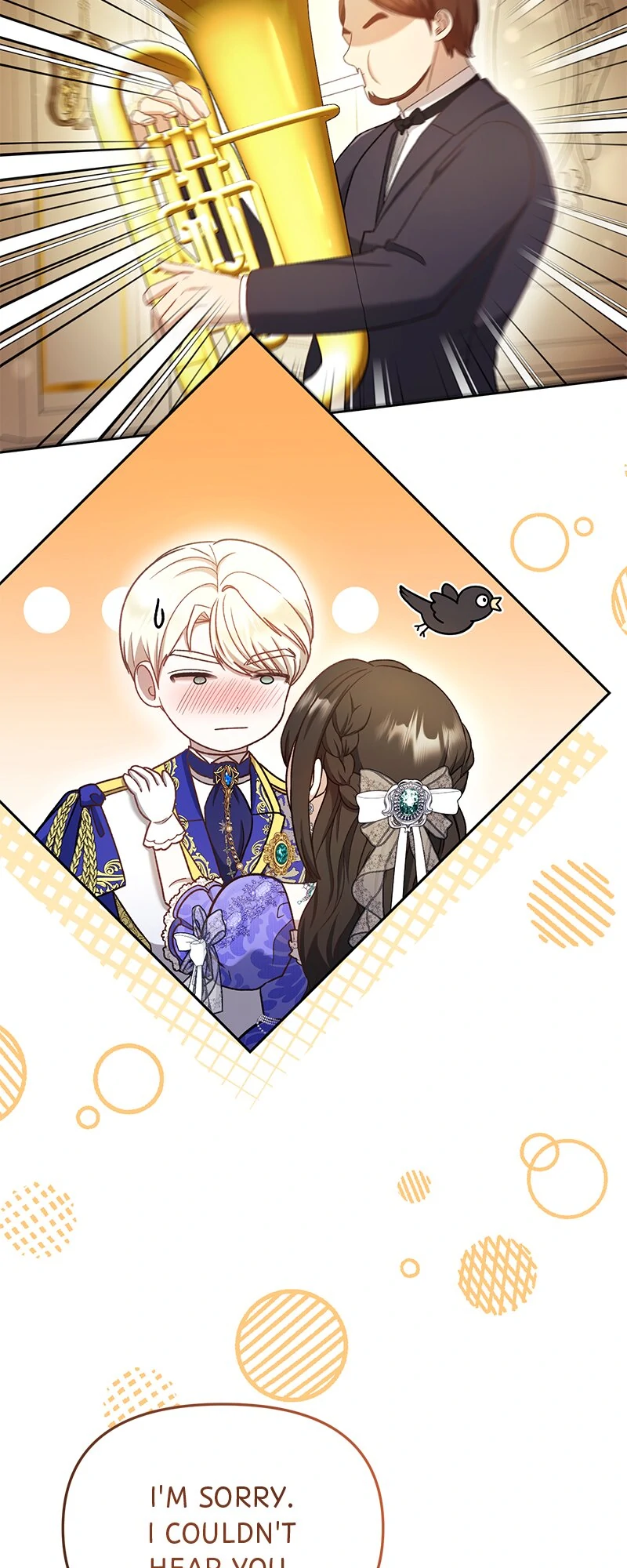 Marriage of Convenience to an Obsession Chapter 33 - page 38