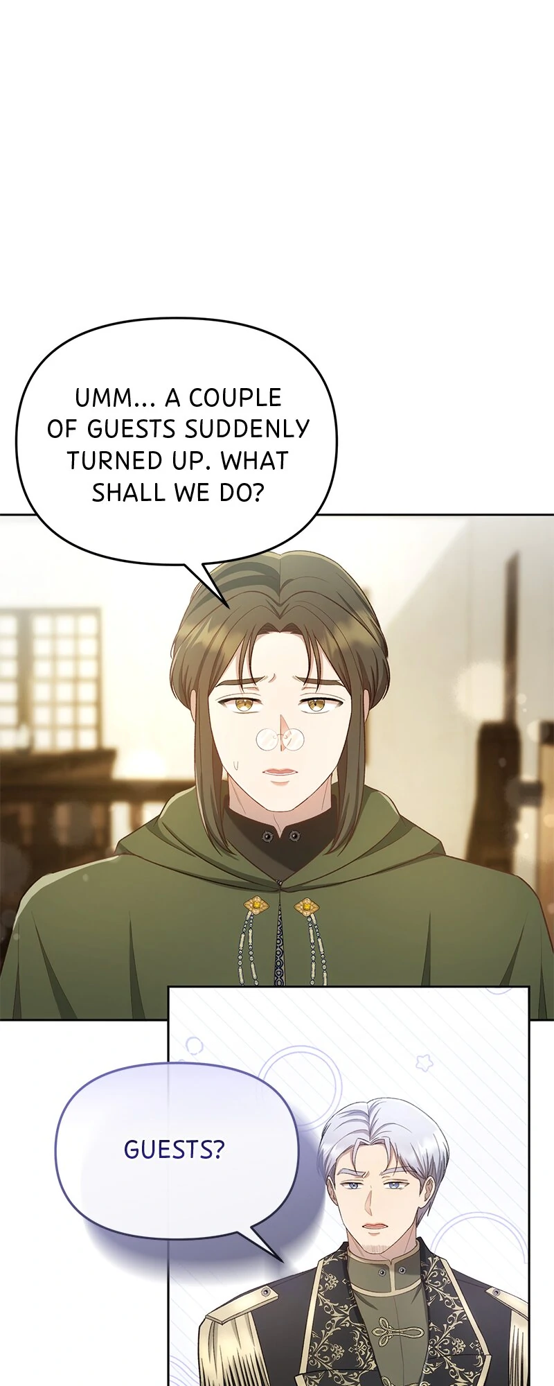 Marriage of Convenience to an Obsession Chapter 33 - page 46