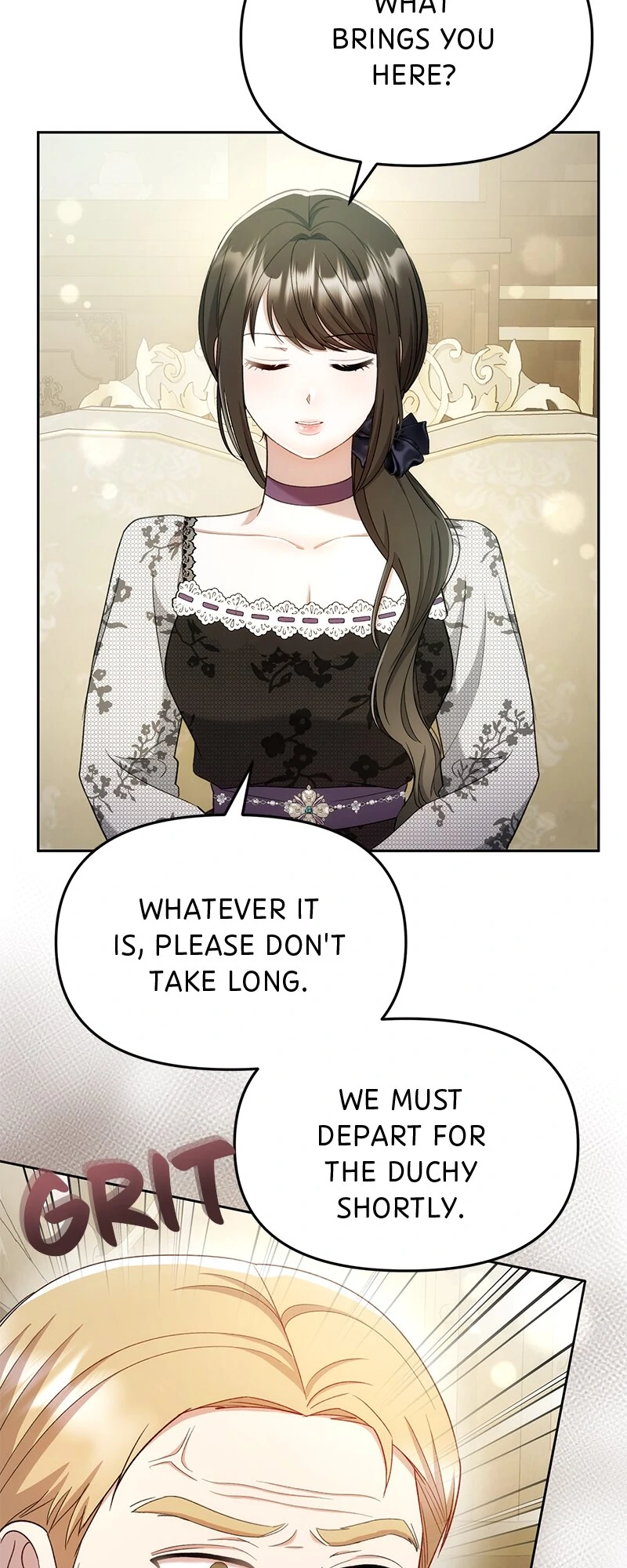Marriage of Convenience to an Obsession Chapter 34 - page 21