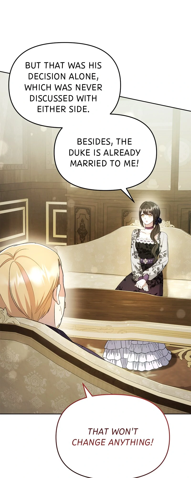 Marriage of Convenience to an Obsession Chapter 34 - page 26