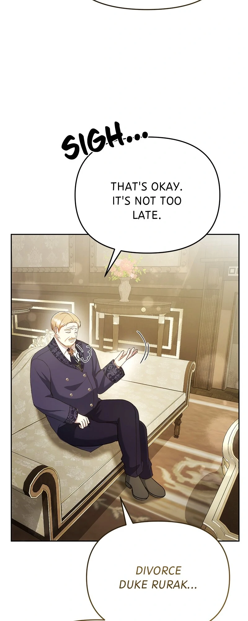 Marriage of Convenience to an Obsession Chapter 34 - page 34