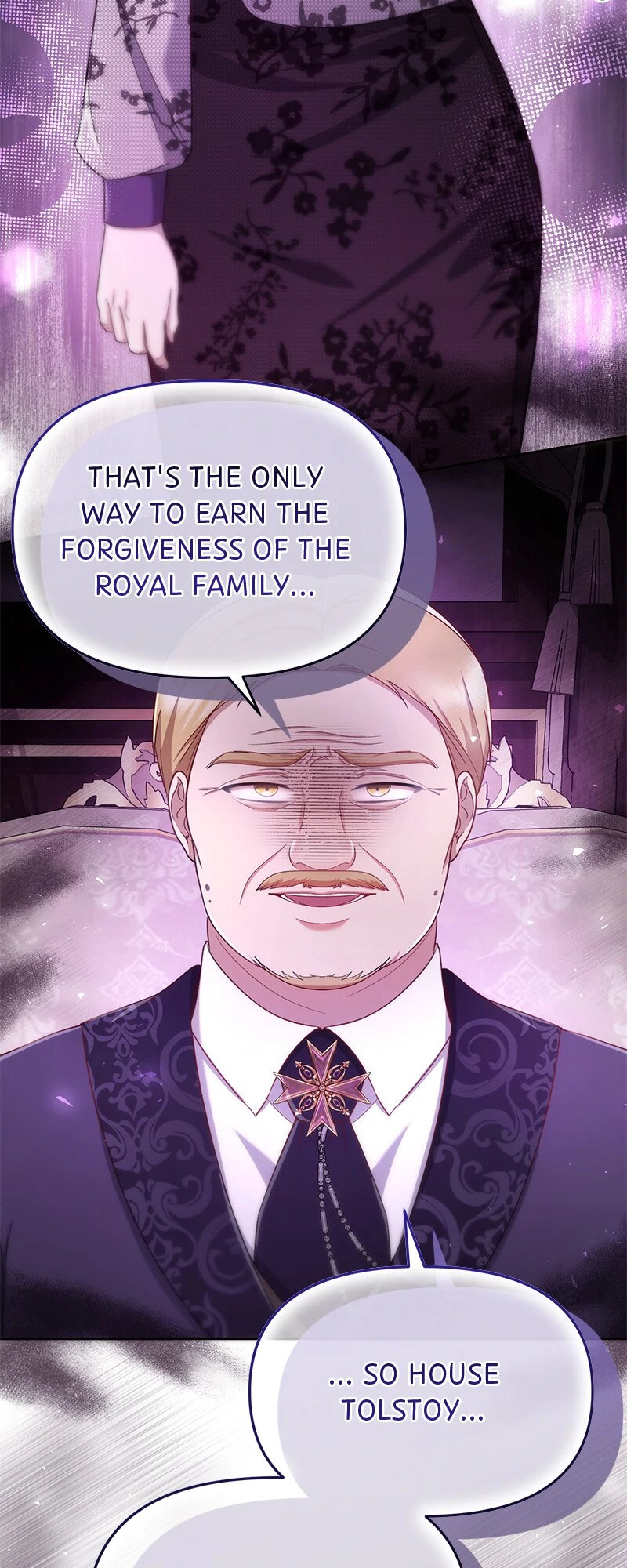 Marriage of Convenience to an Obsession Chapter 34 - page 36