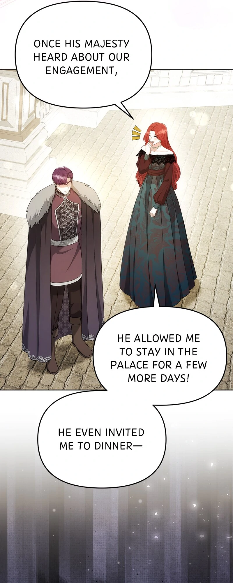 Marriage of Convenience to an Obsession Chapter 34 - page 58